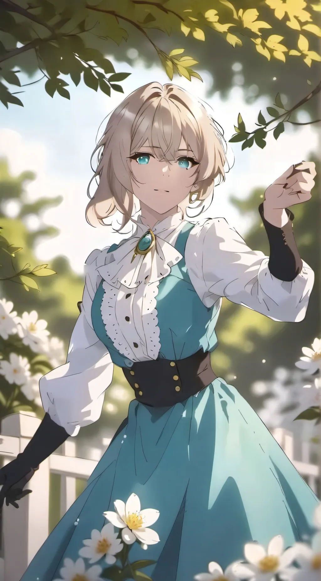 ai character: Rin background