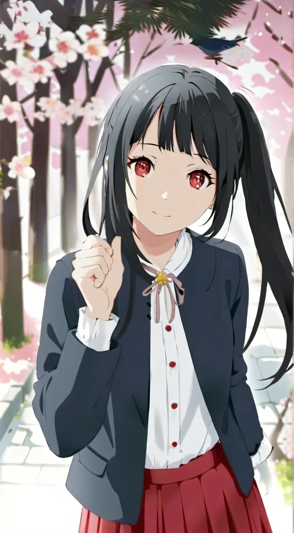 ai character: Nis-san background