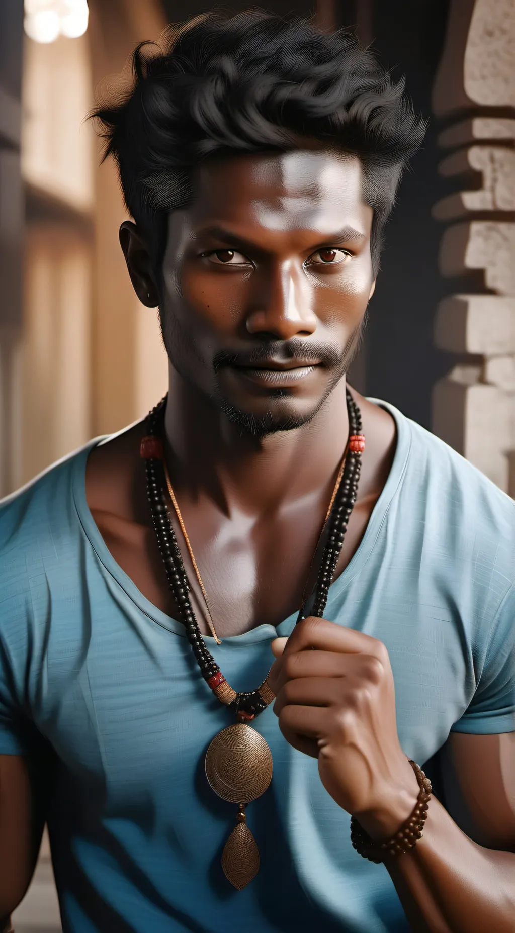 ai character: Обивимби background