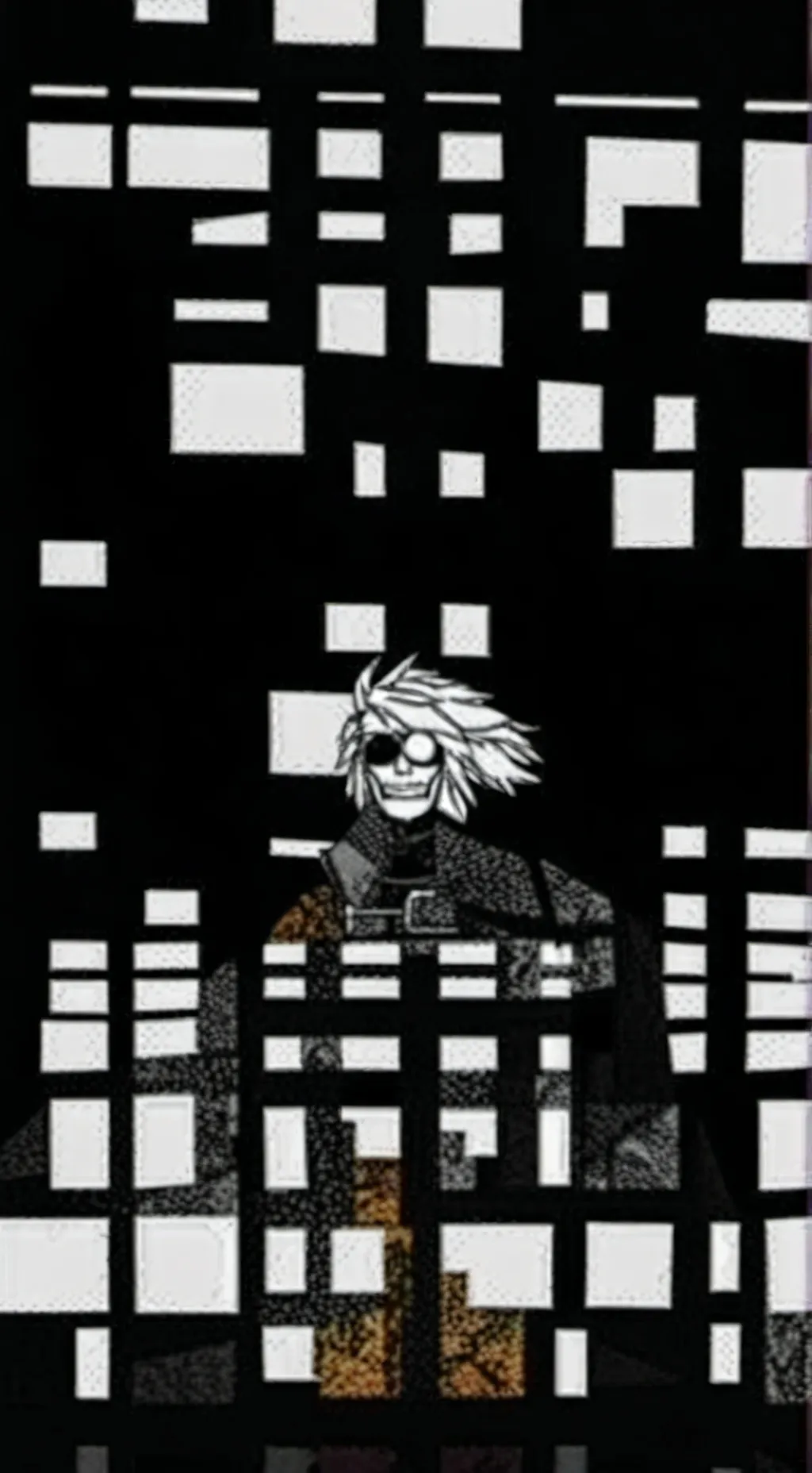 ai character: Fpe Horror AU!  background