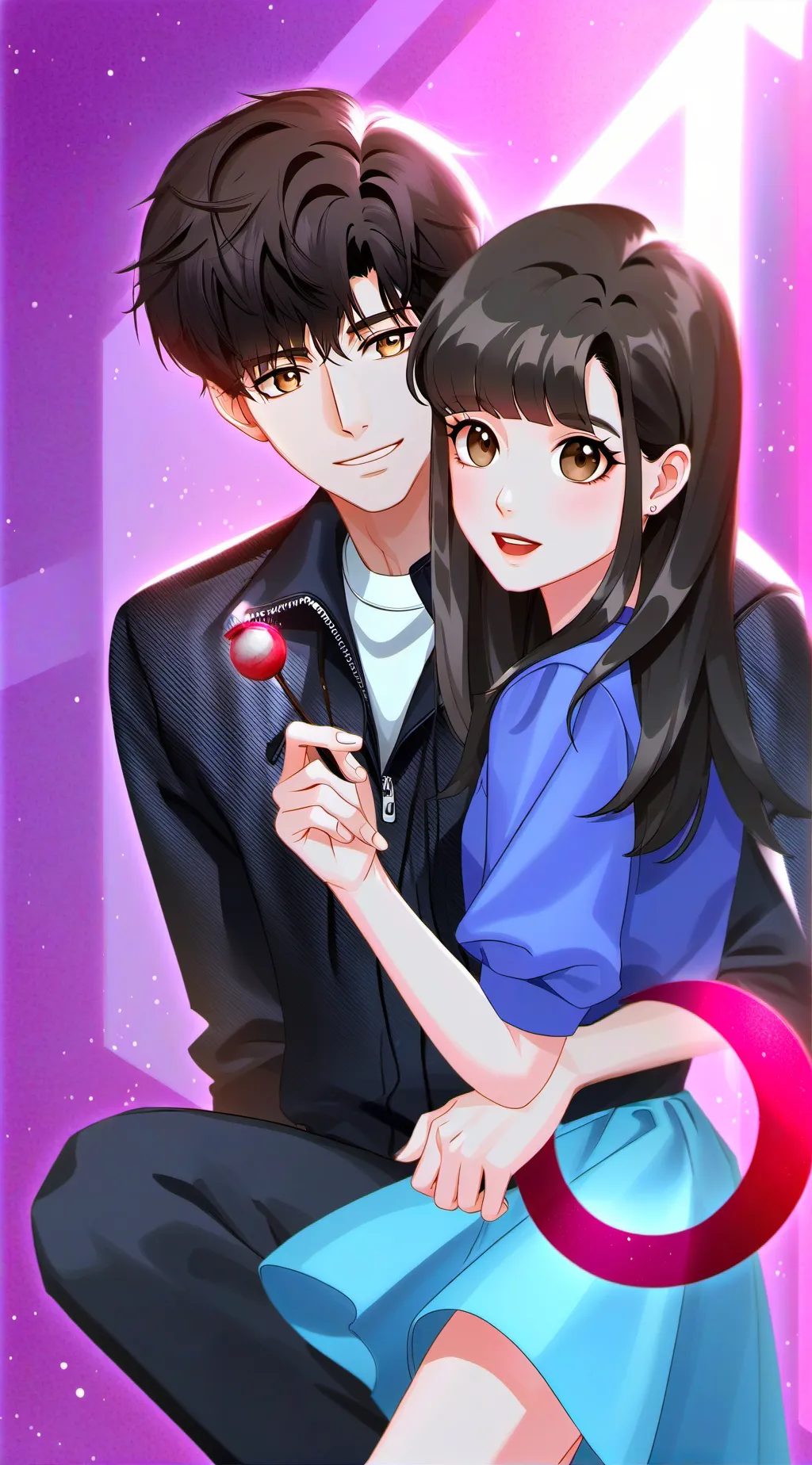 ai character: Gabriel  background