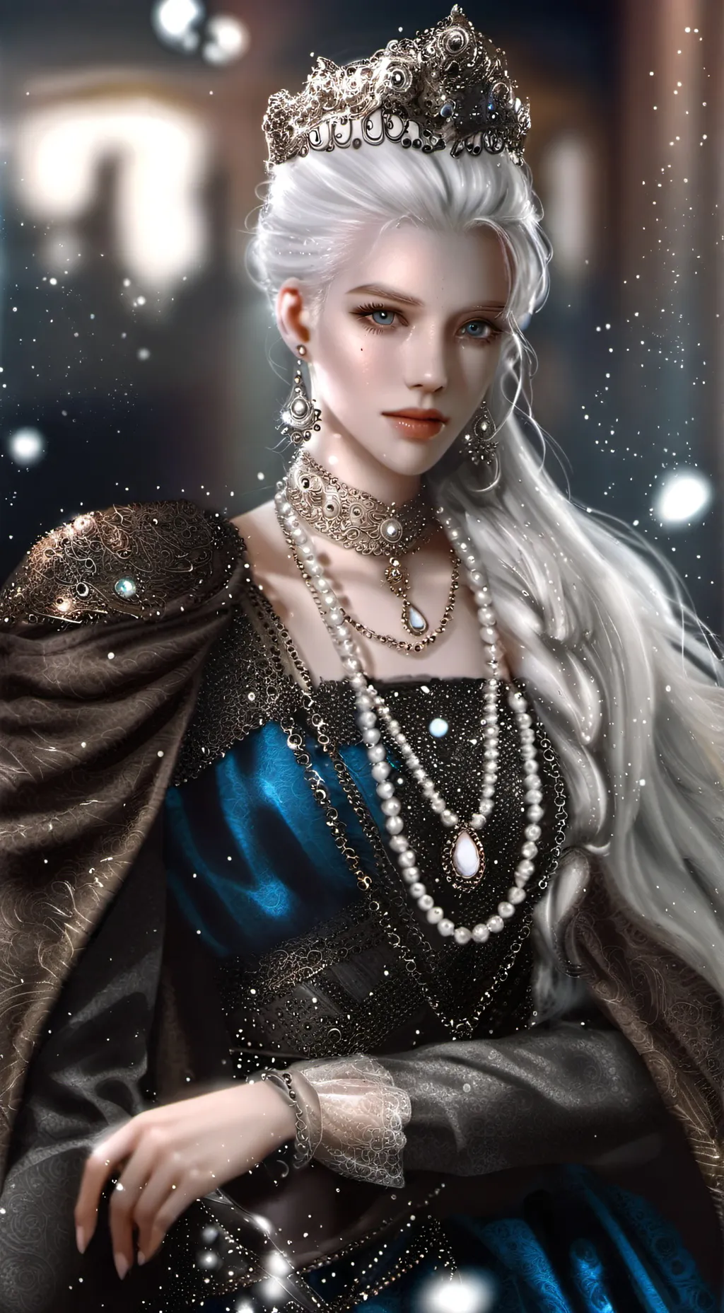 ai character: Eliora love background