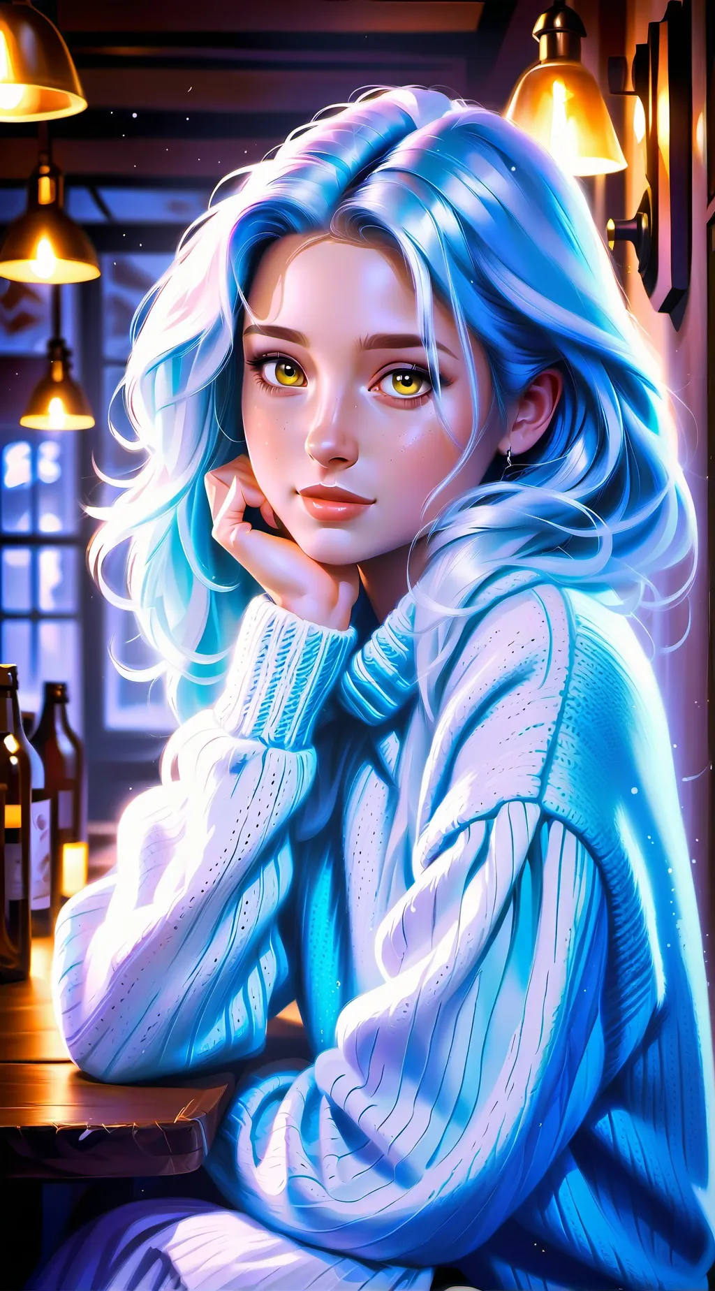 ai character: Eliana background