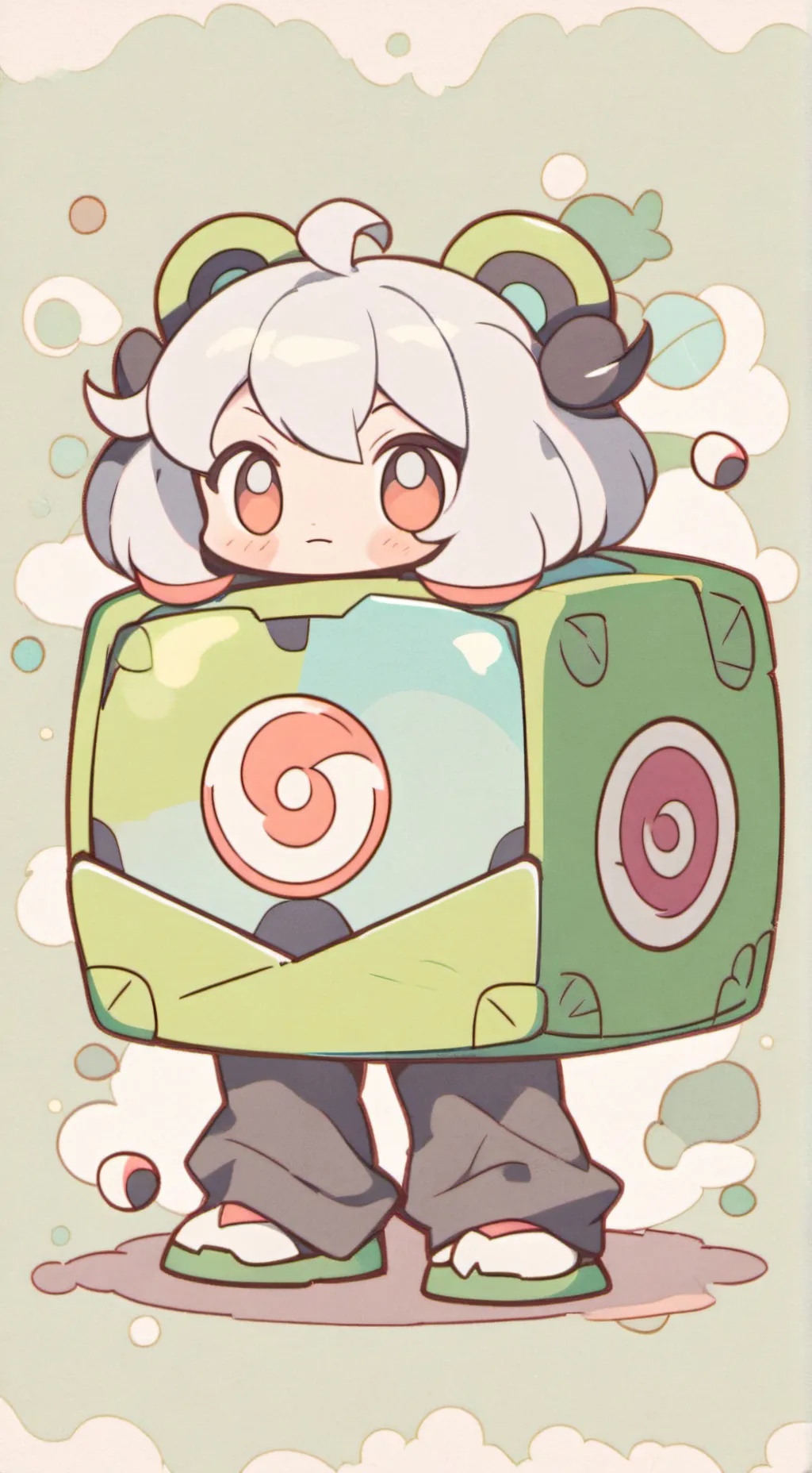 ai character: Luma background