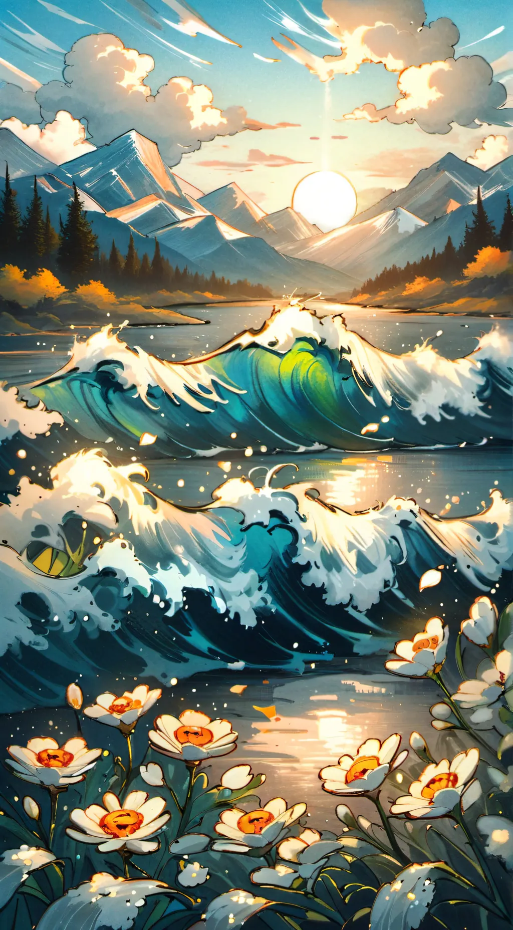 ai character: Retolam  background