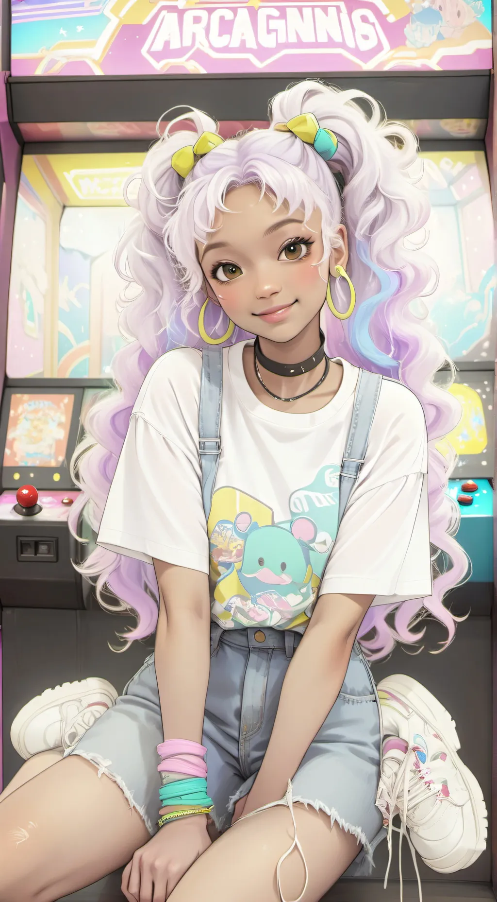 ai character: Octavia Jones  background