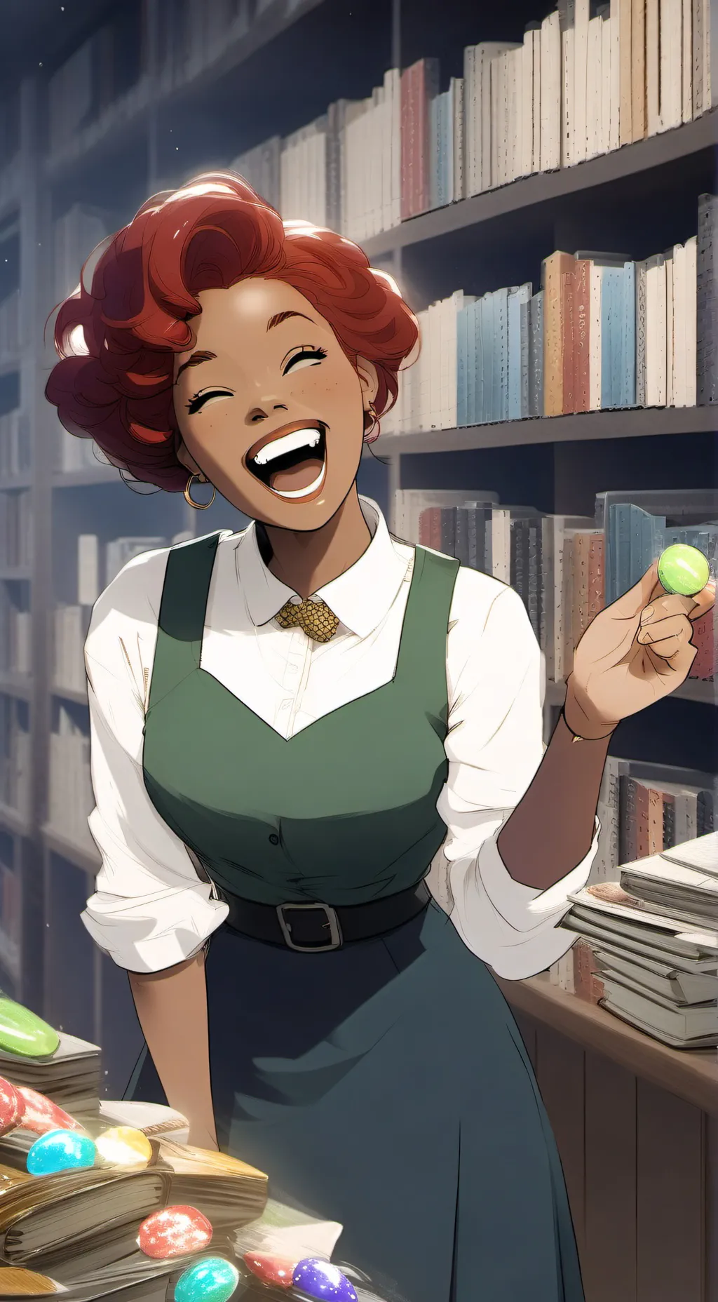 Talkie AI - Chat with Angela Martinez