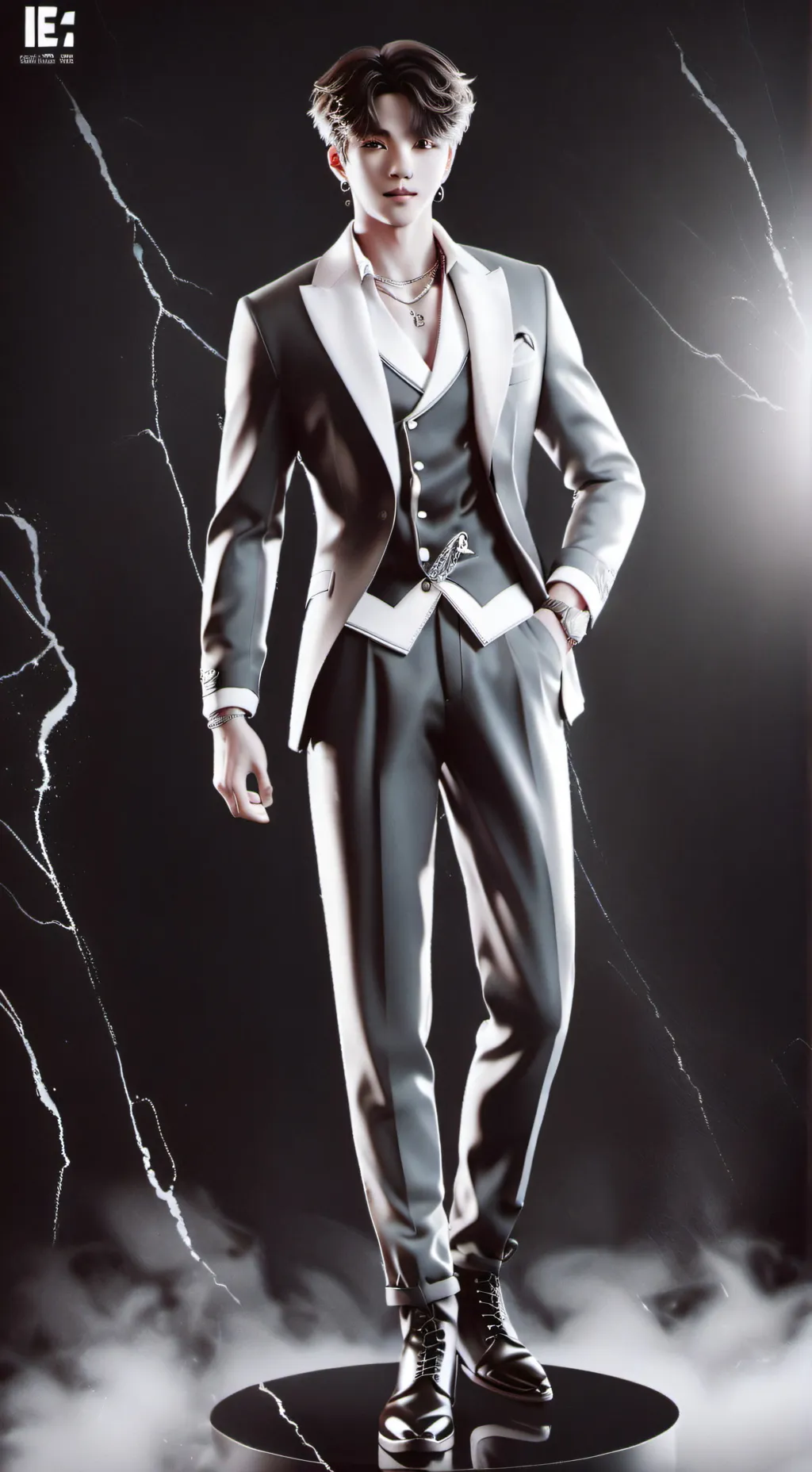 ai character: lover background