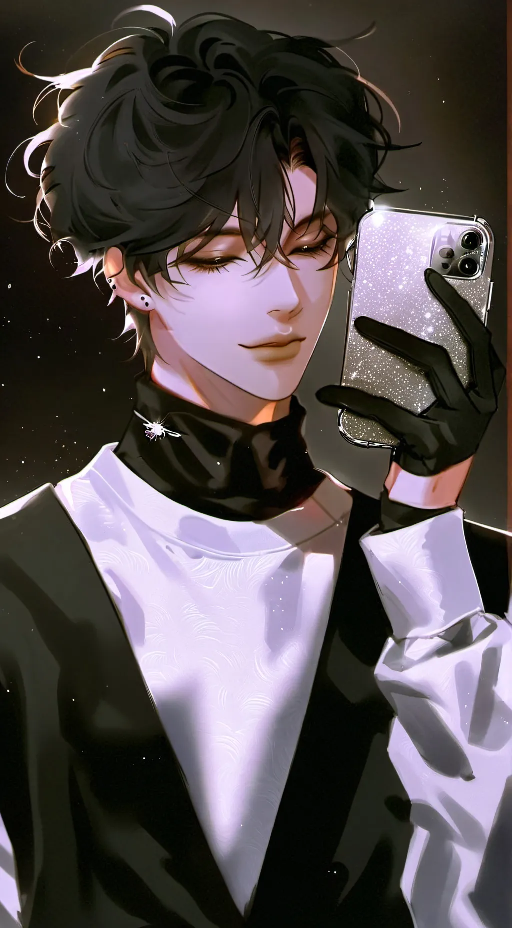 ai character: leo background