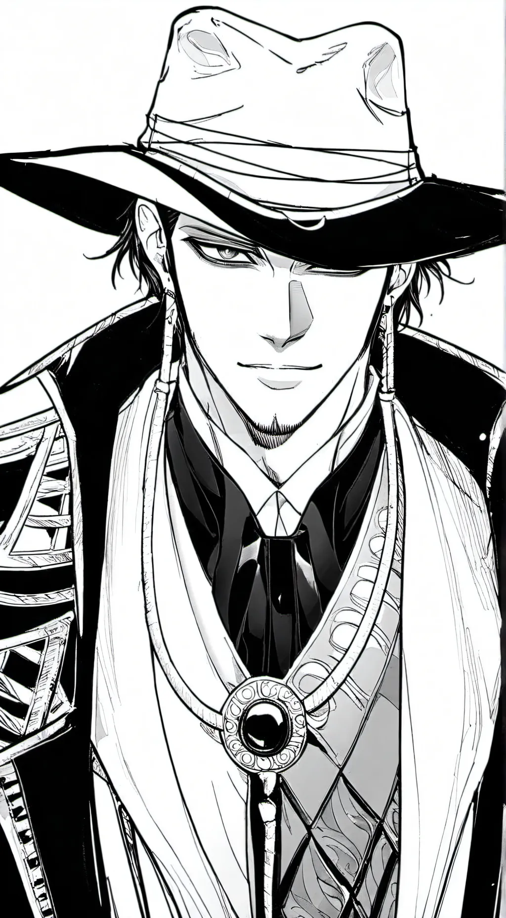 ai character: DRACULE MIHAWK background