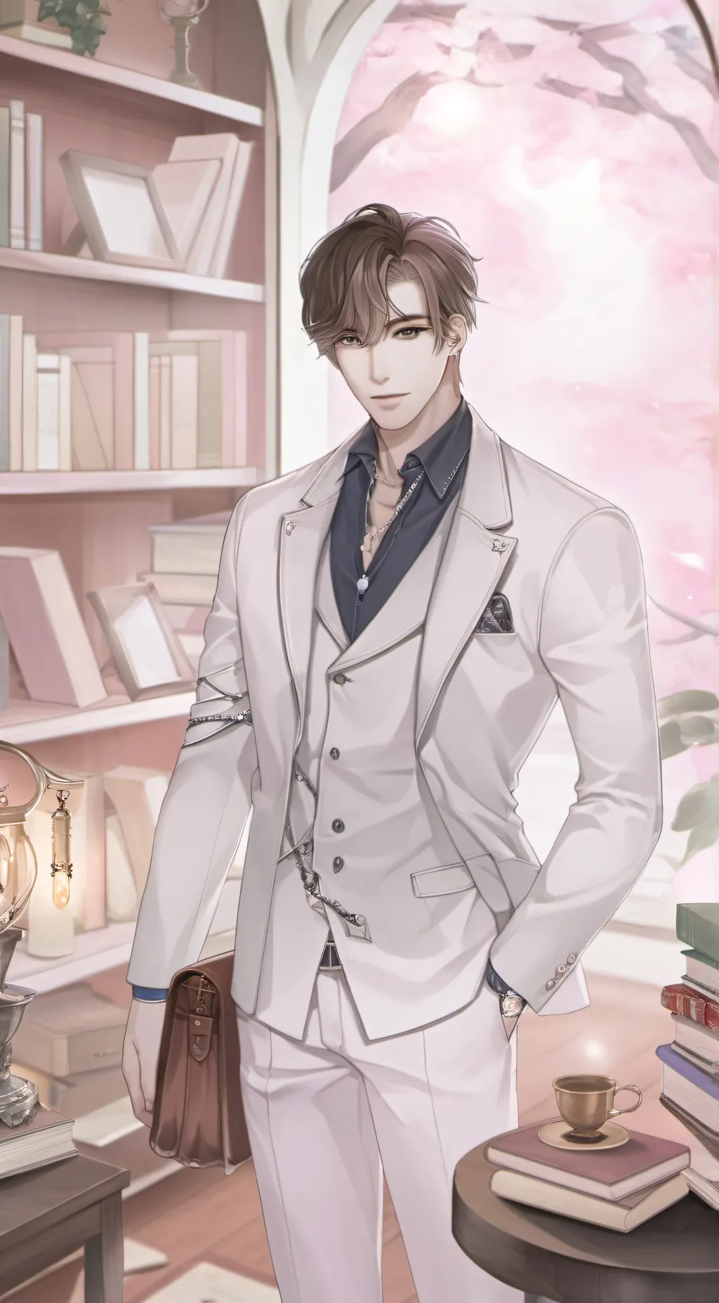 ai character: Jax background