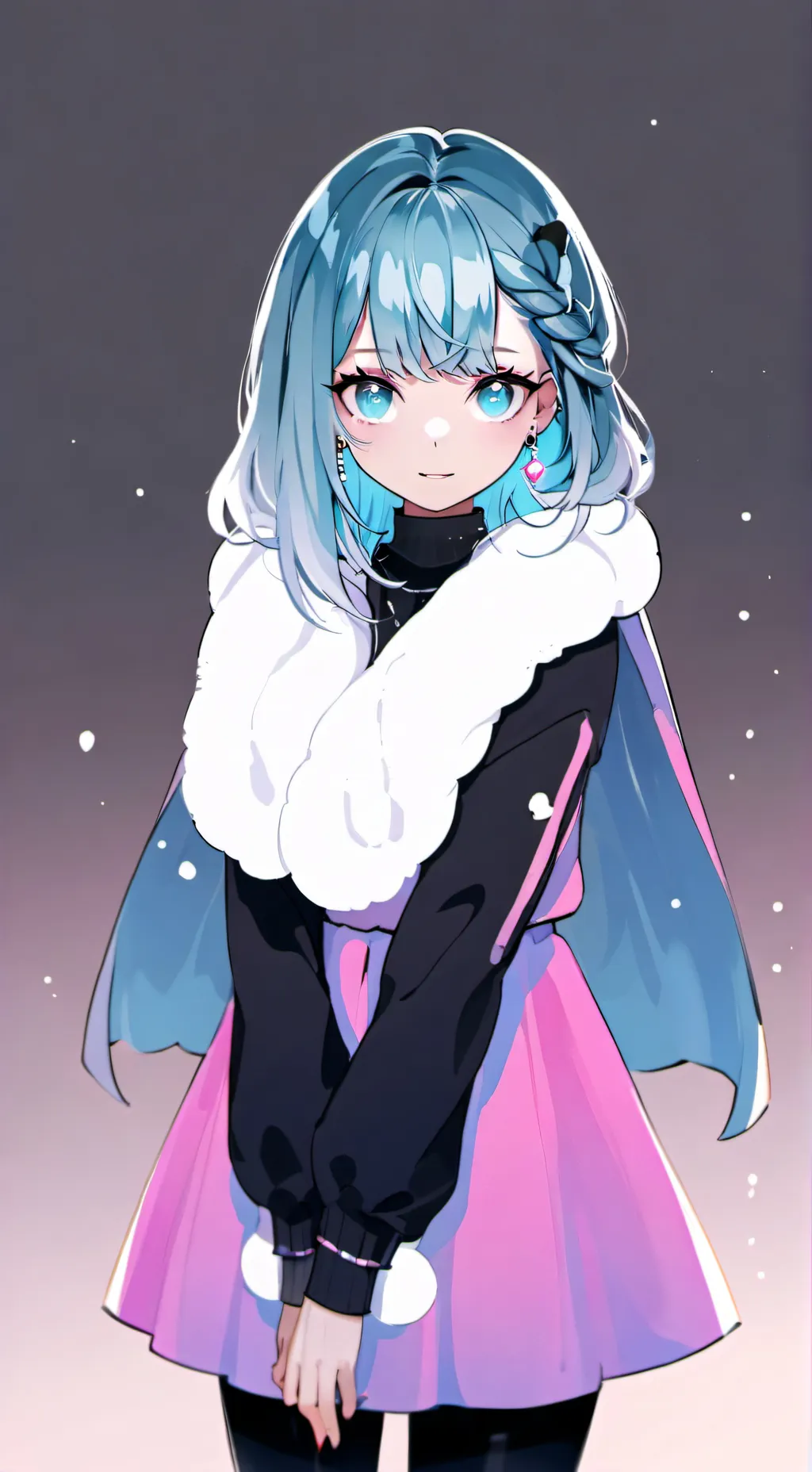 ai character: настя background