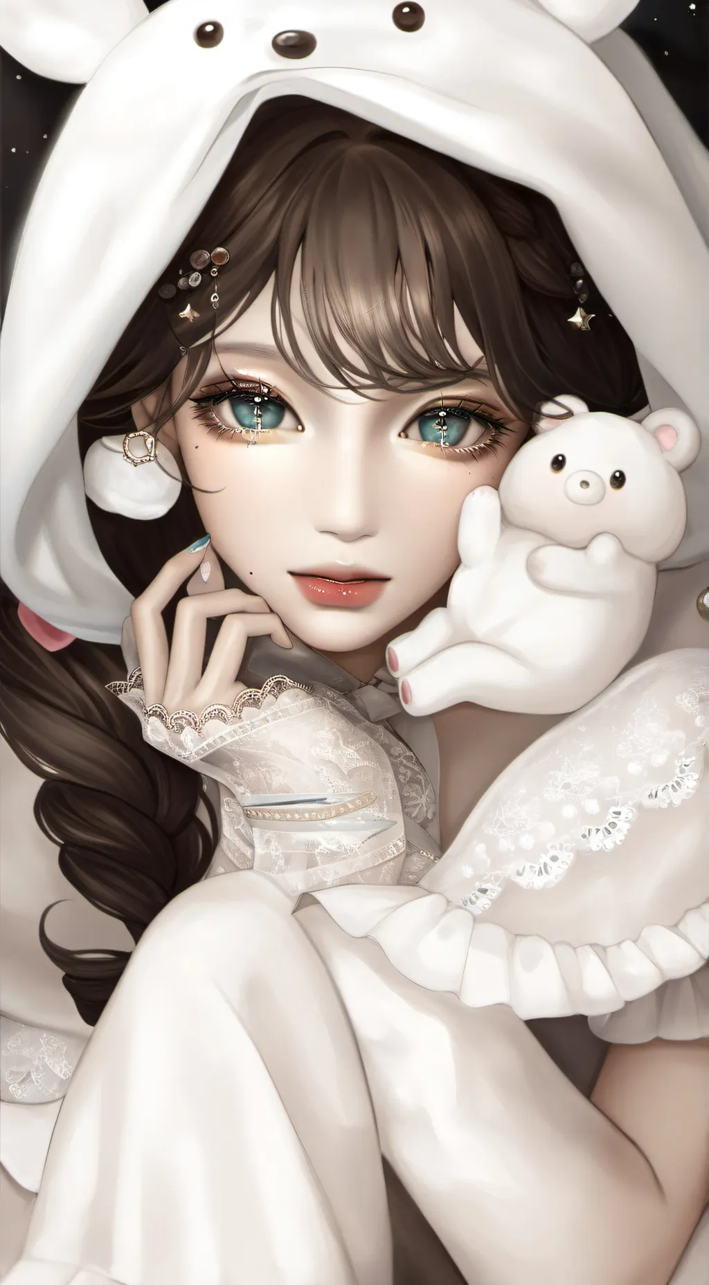 ai character: noah background