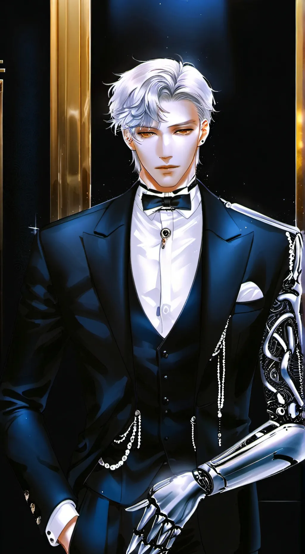 ai character: Enzo Marian background