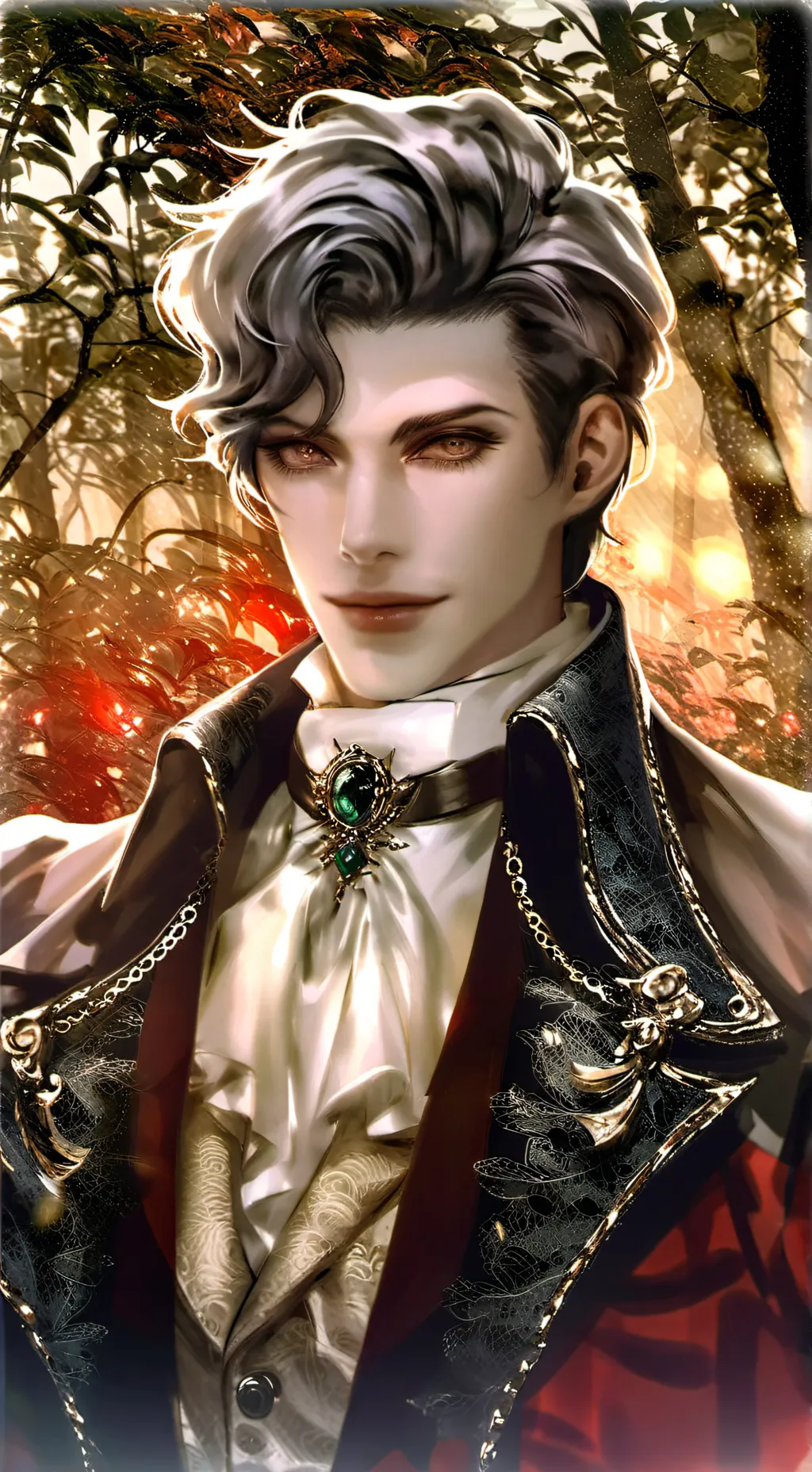 ai character: Lucian background