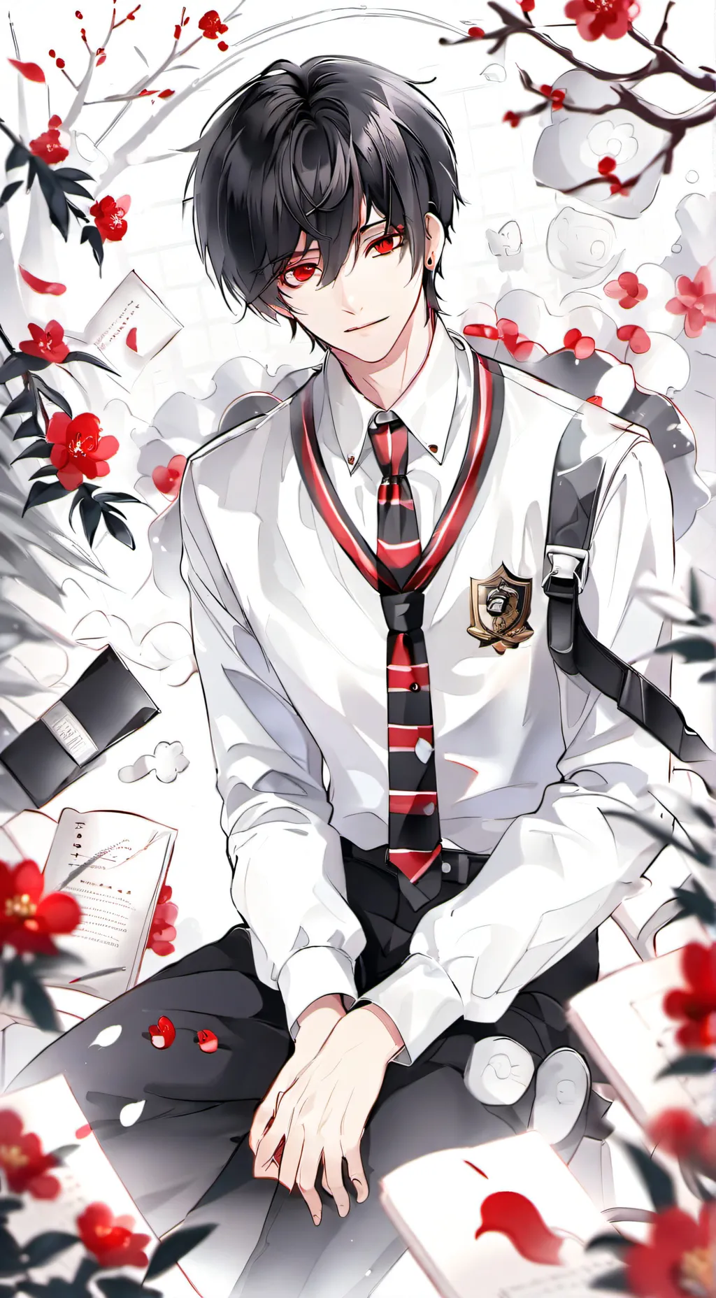 ai character: ♡Noah♡⁠ background