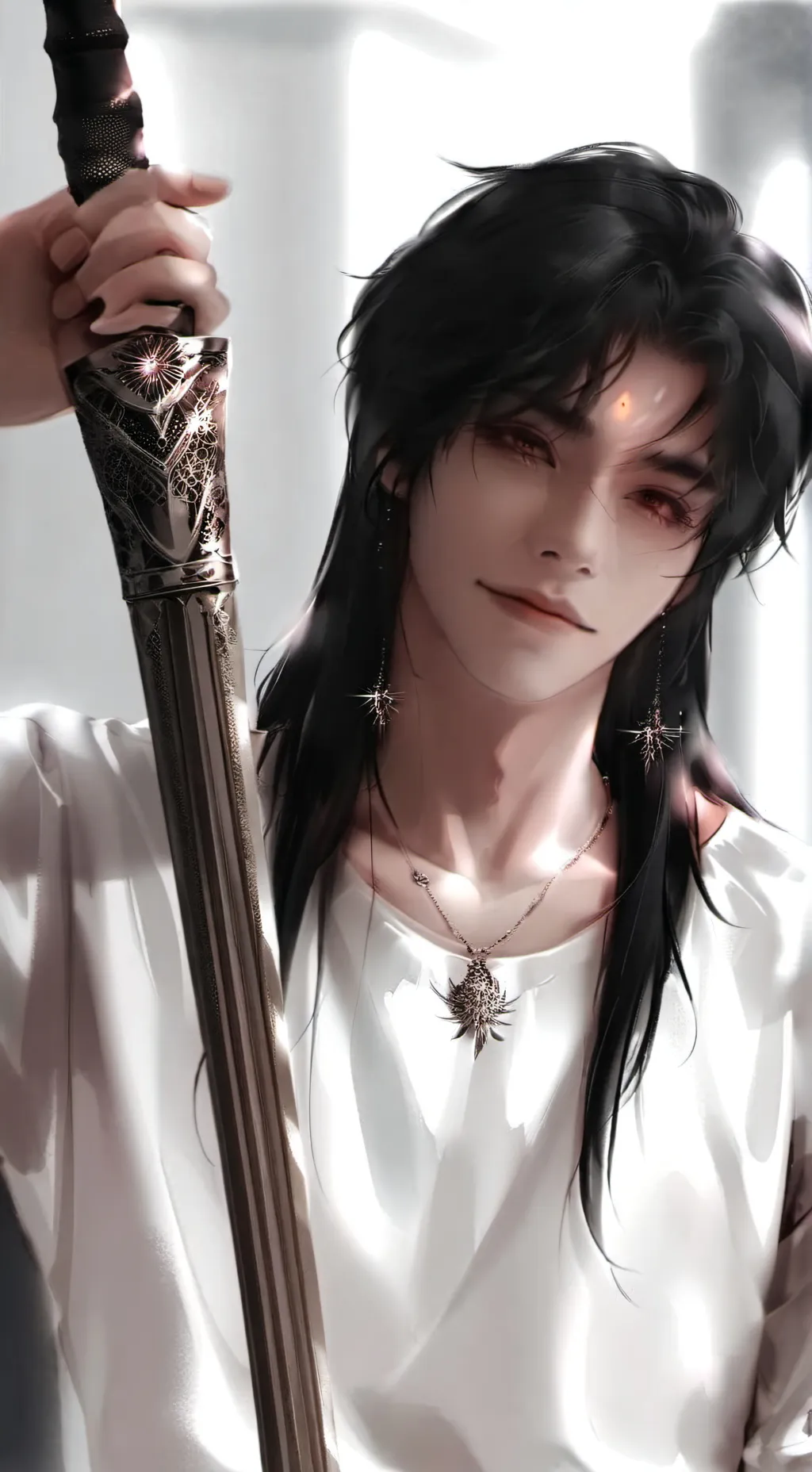 ai character: hwang background