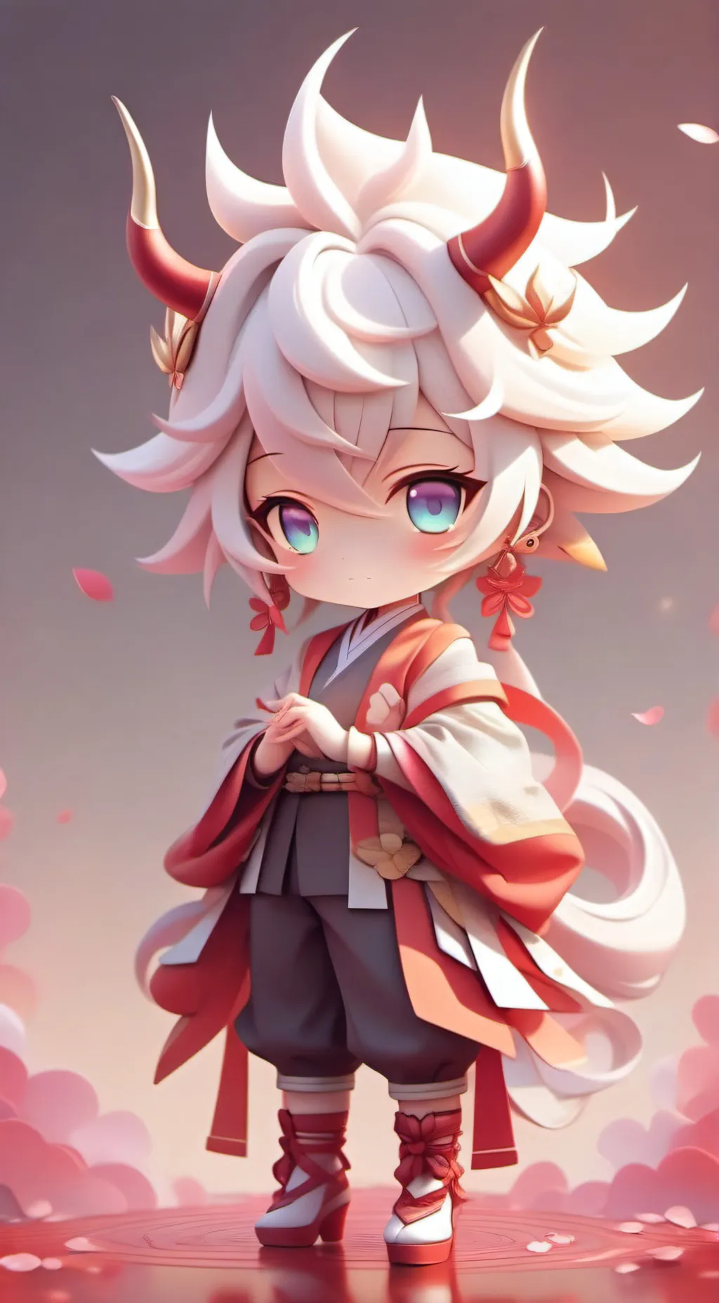 ai character: gojo background