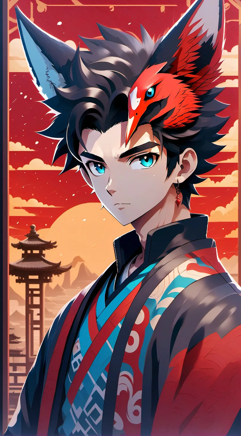 ai character: Jerónimo  background