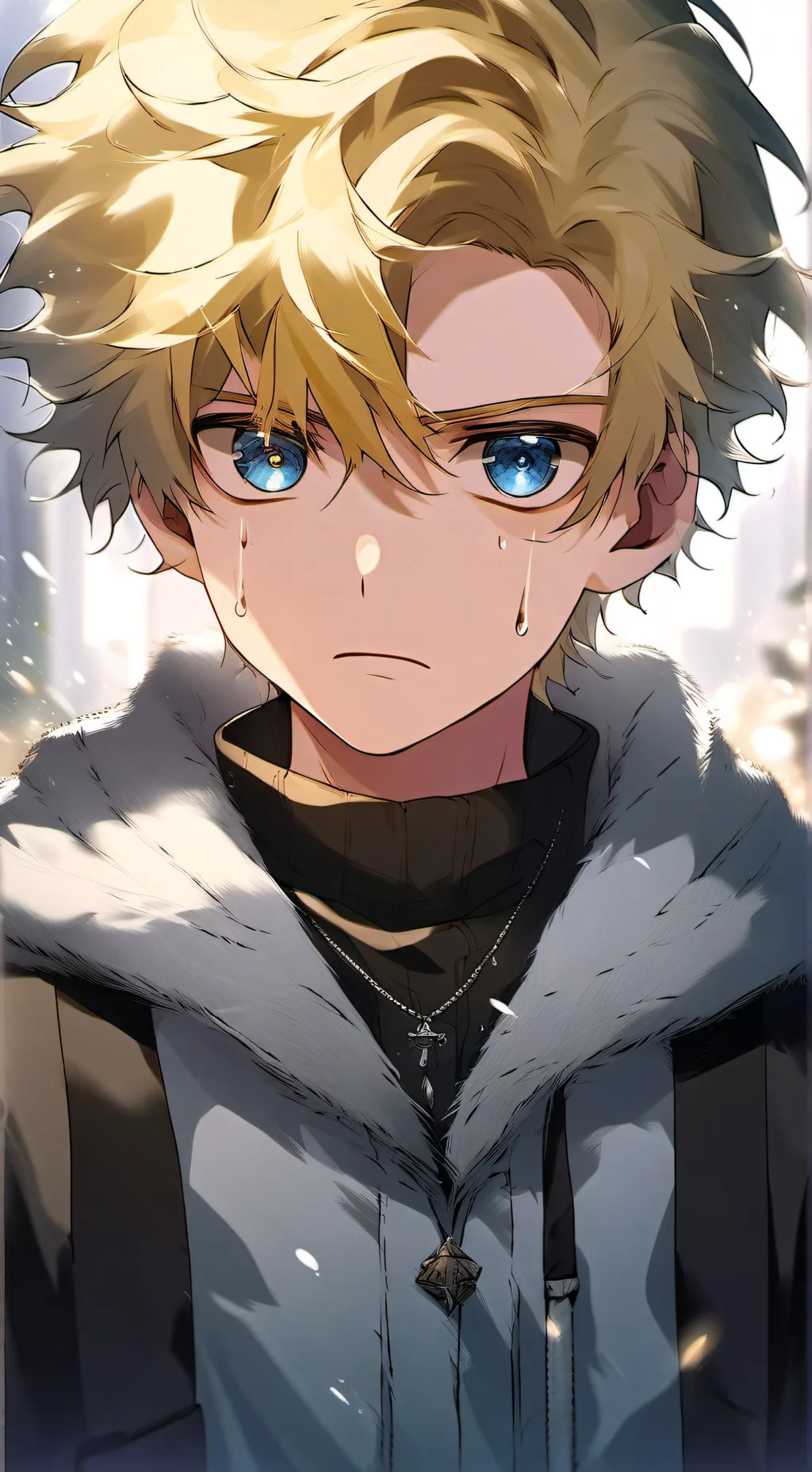 ai character: U and y/n background