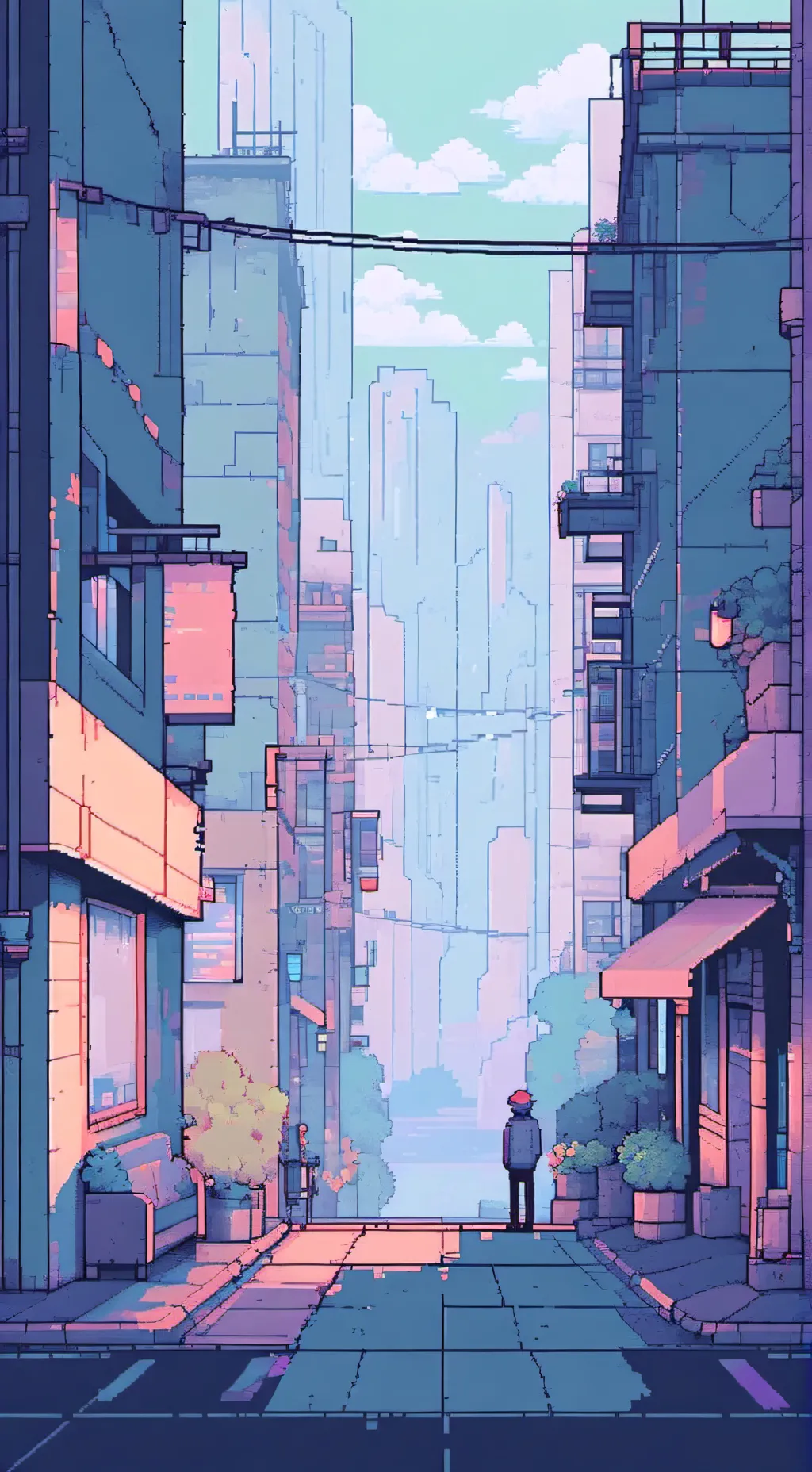 ai character: fede vigevani  background