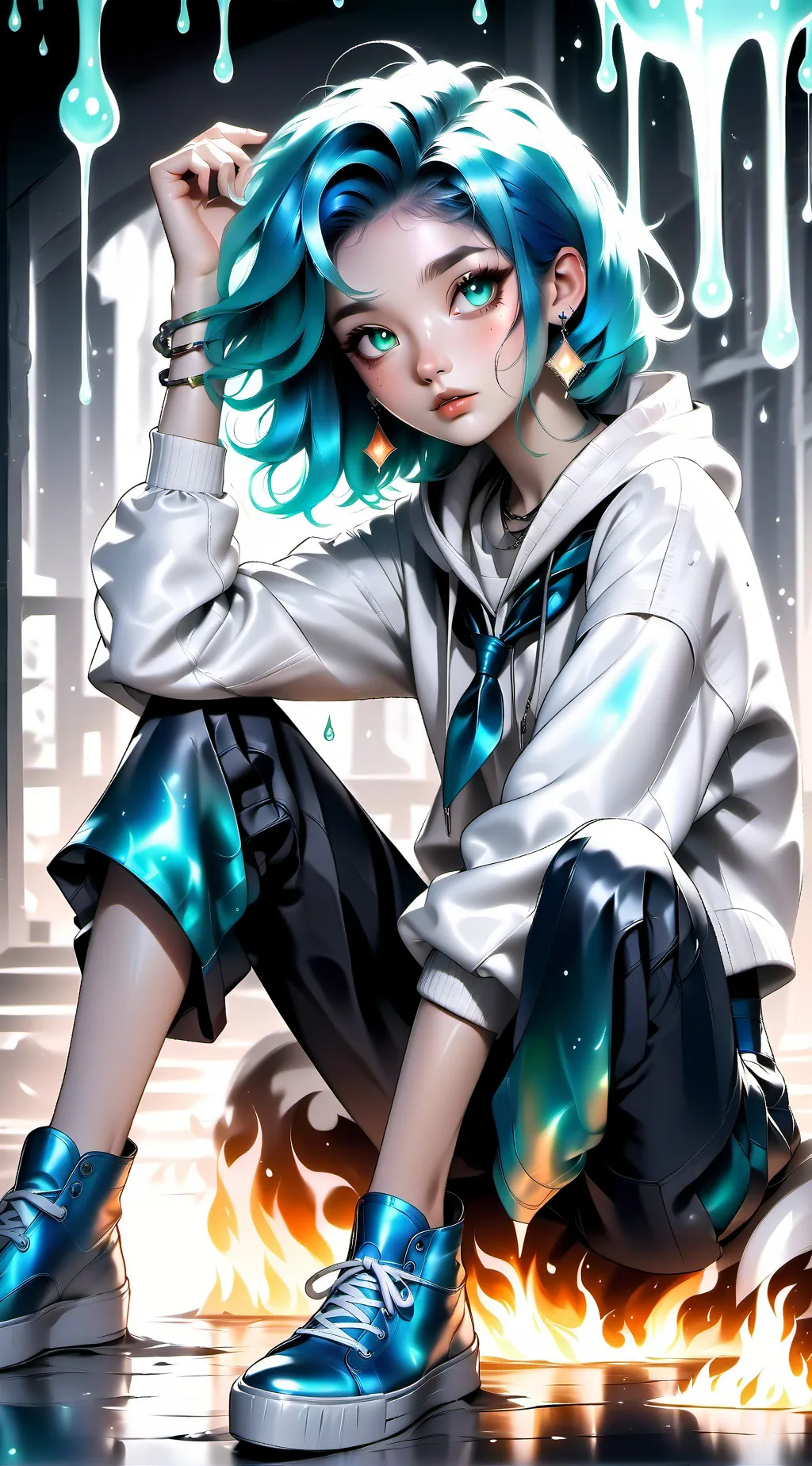 ai character: Kate background