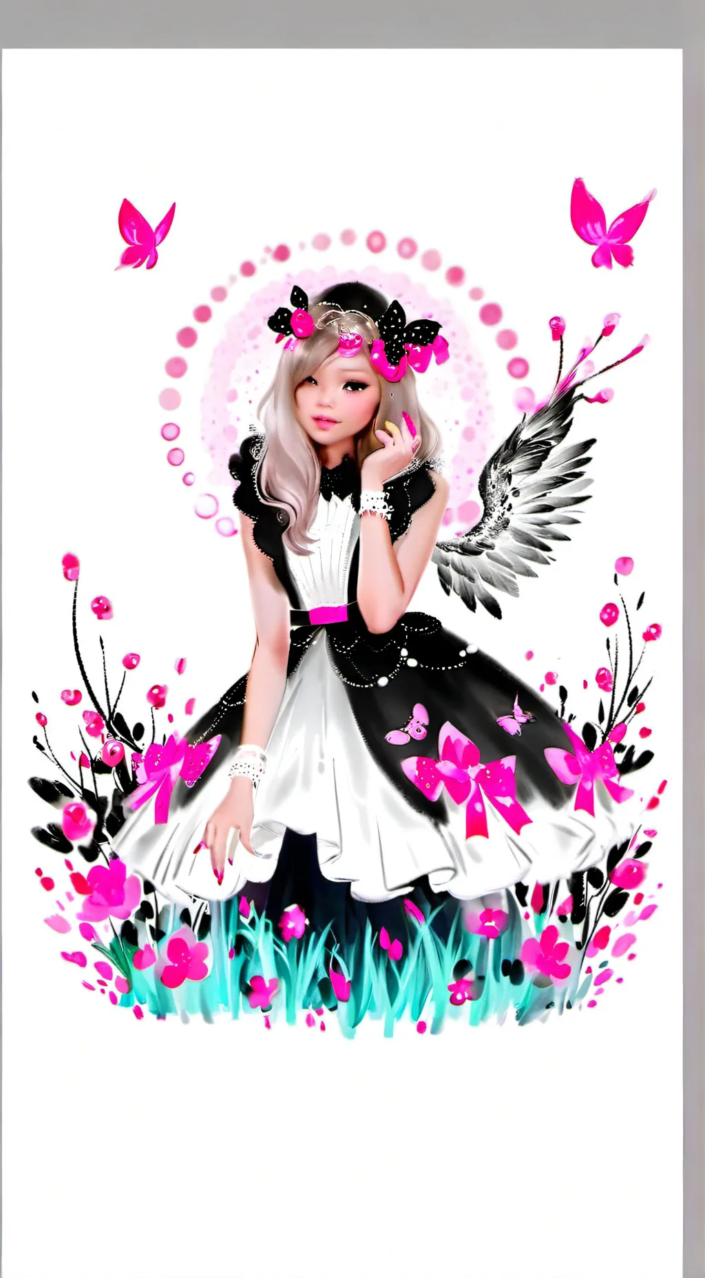 ai character: Seraphina background