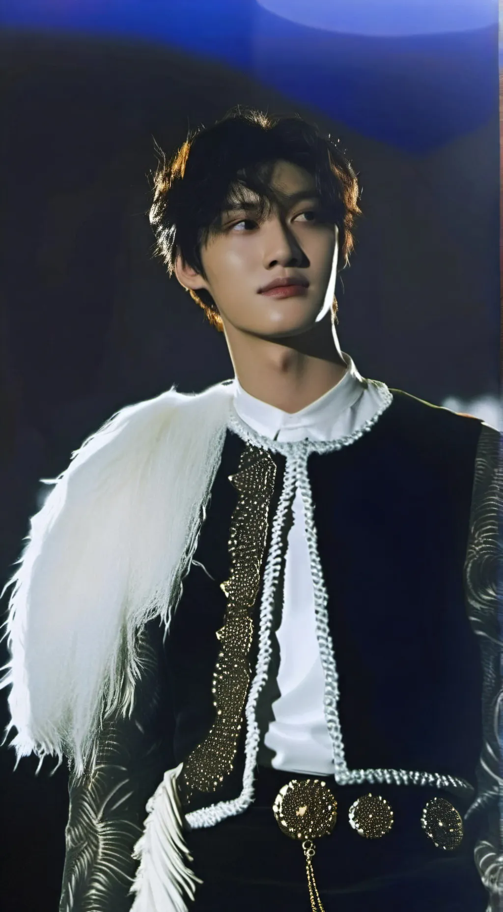 ai character: bangchan y tú  background