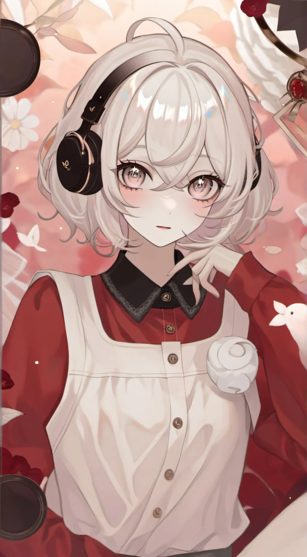 ai character: GtagpartyMATURE background