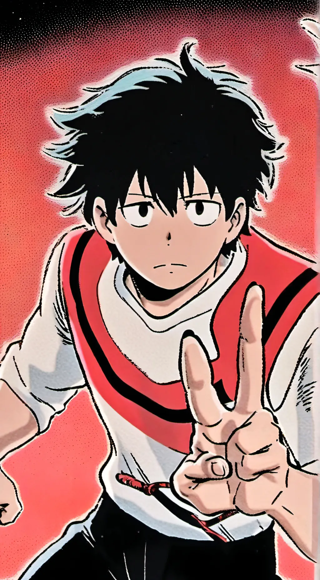 ai character: haruko background