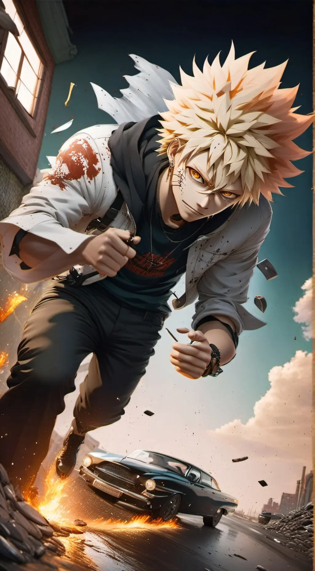 ai character: Maifa Bakugo background