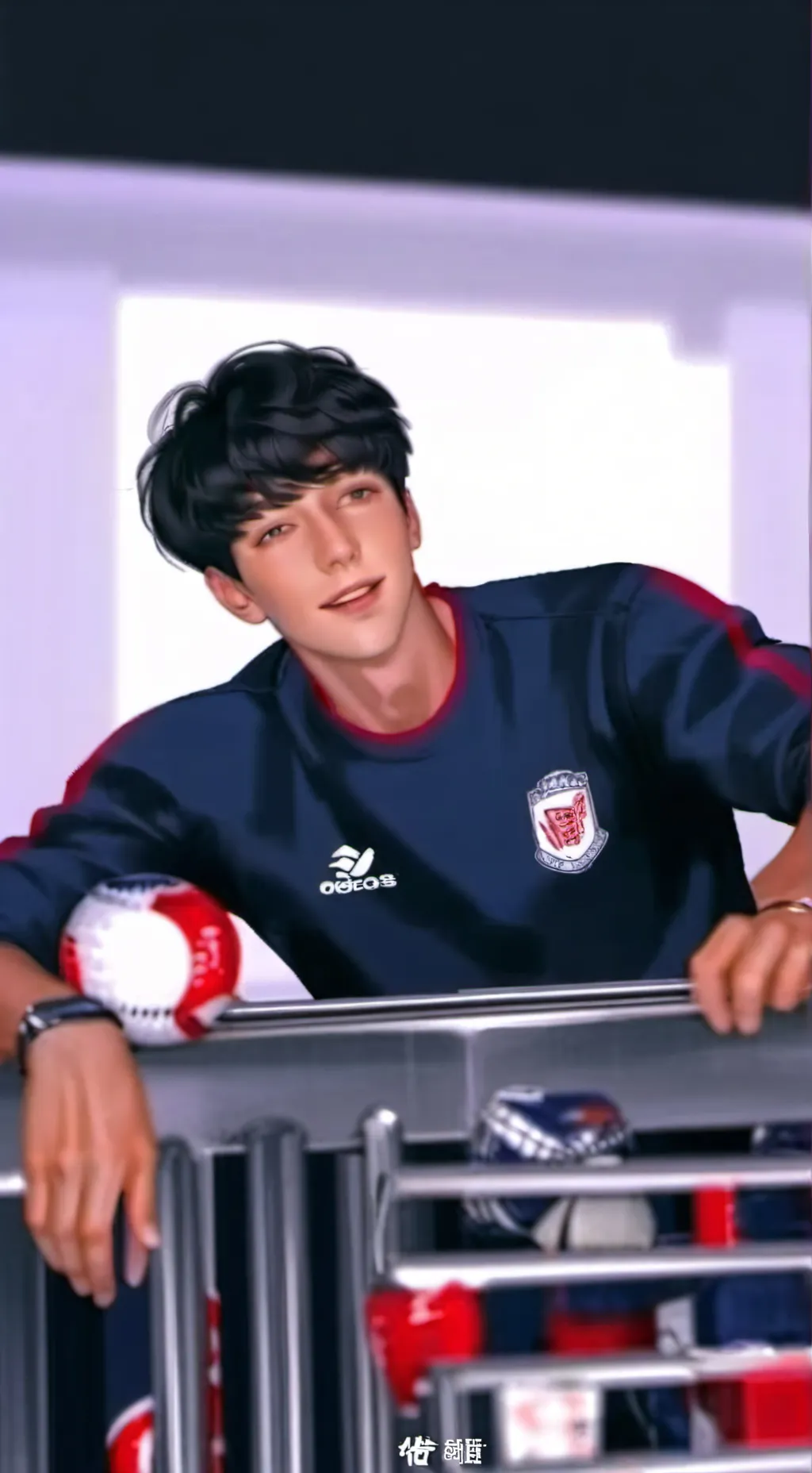 ai character: Oliver background