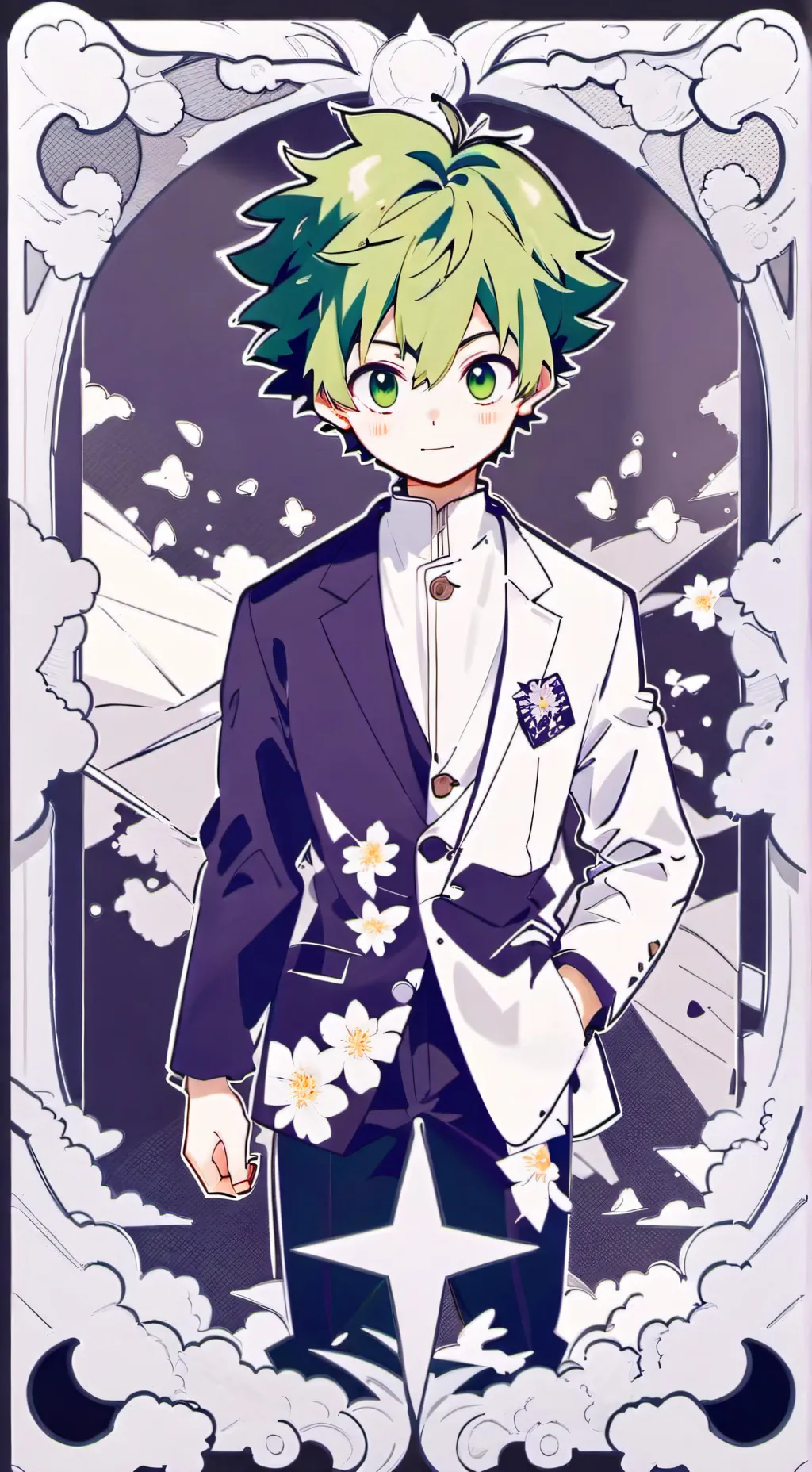 ai character: el amor eterno🤑🤙  background