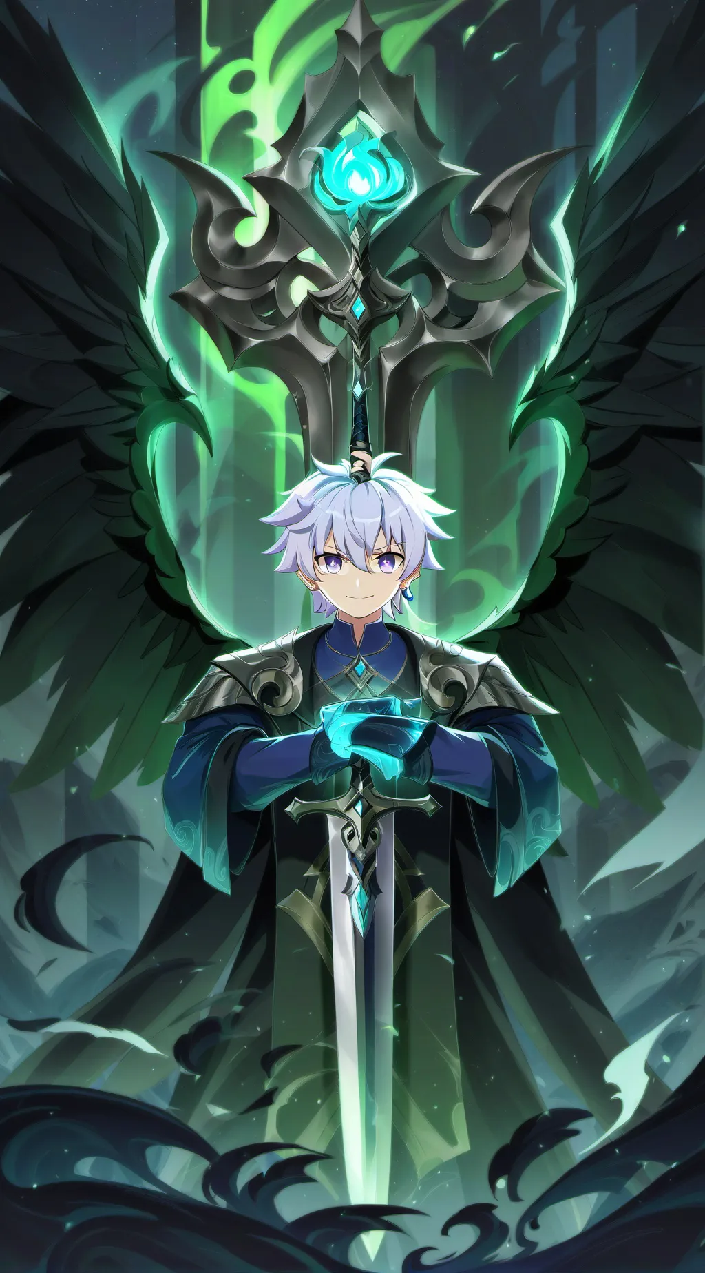 ai character: Lucian background