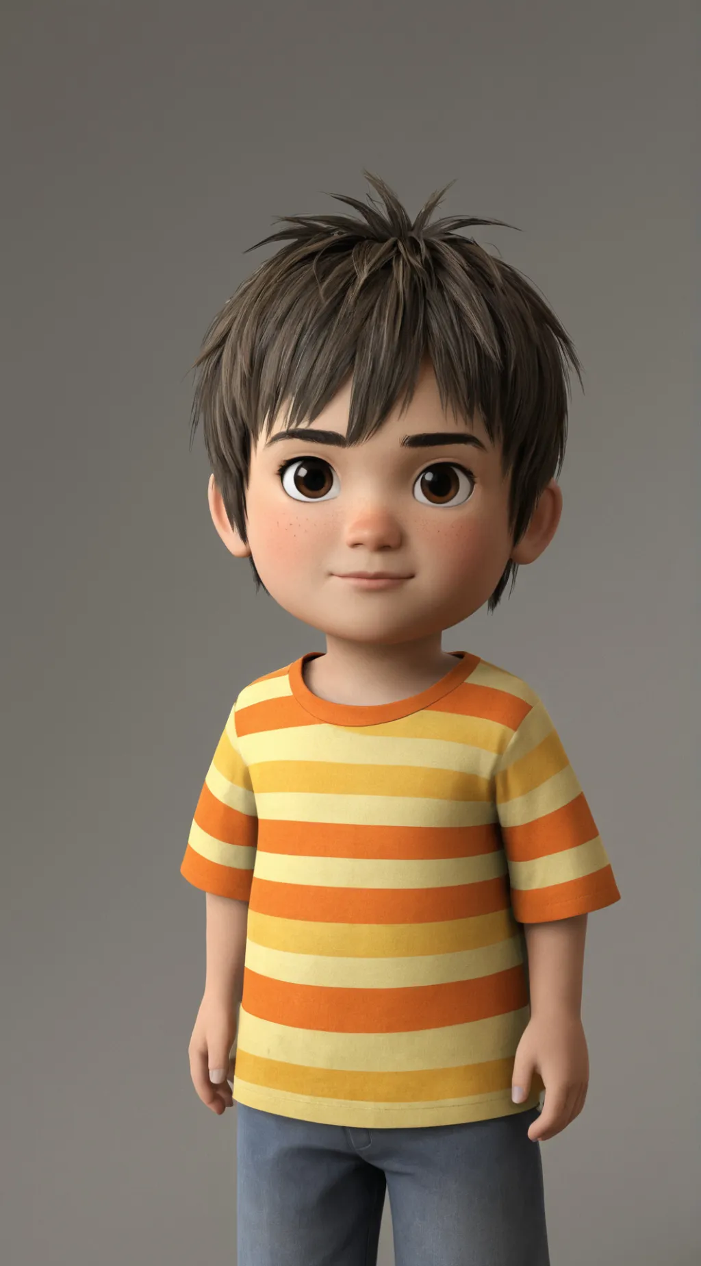 ai character: Billy and Family  background