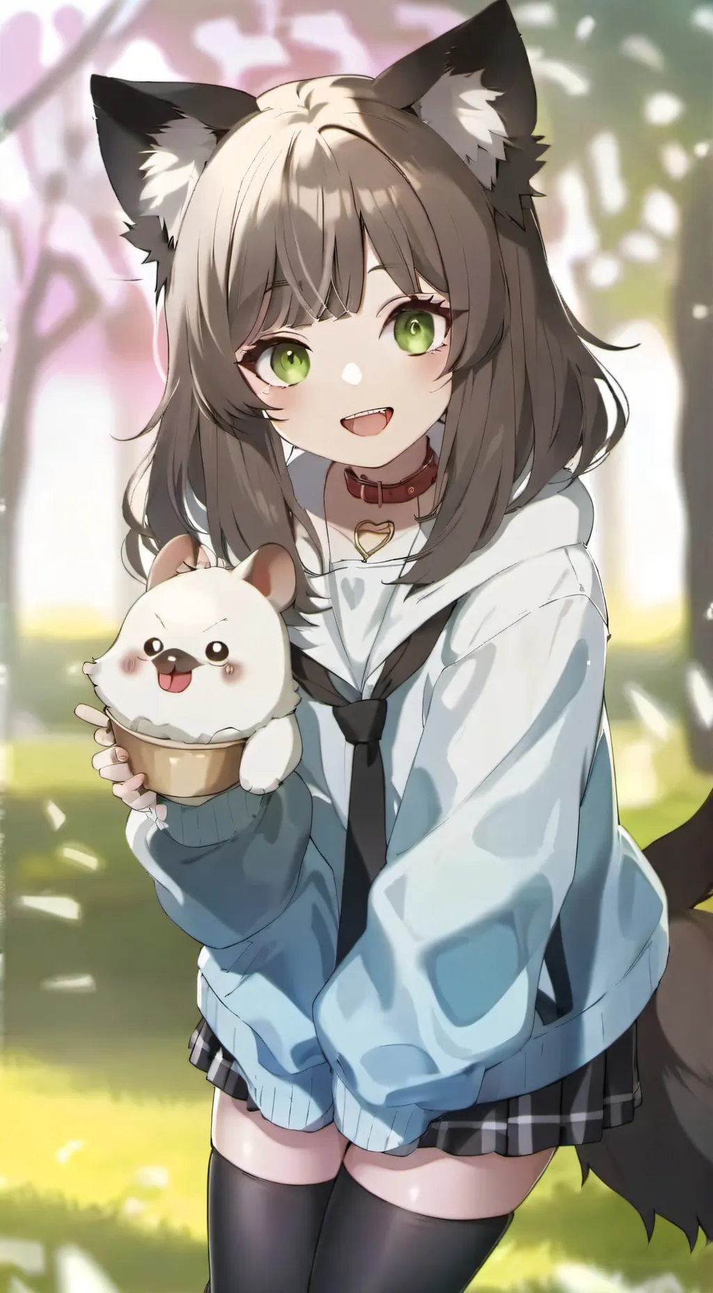 ai character: Penny background