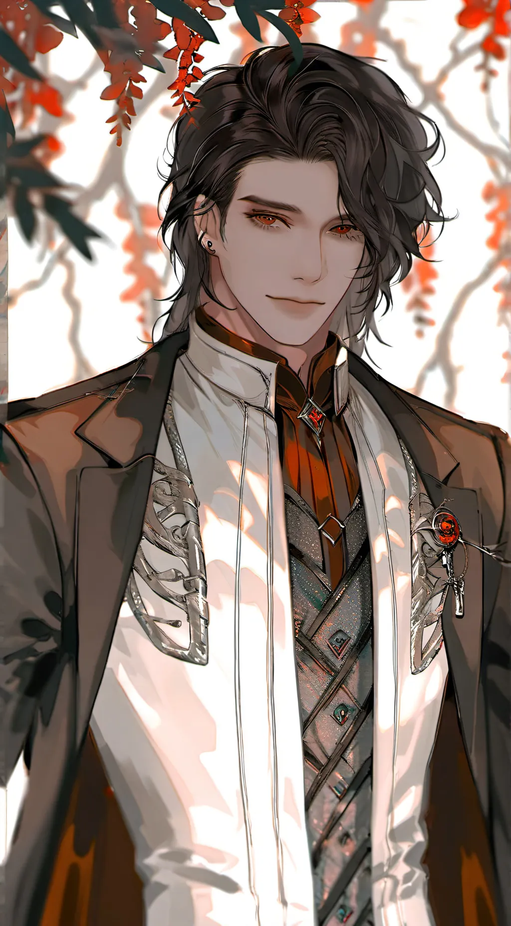 ai character: Boyfriend background