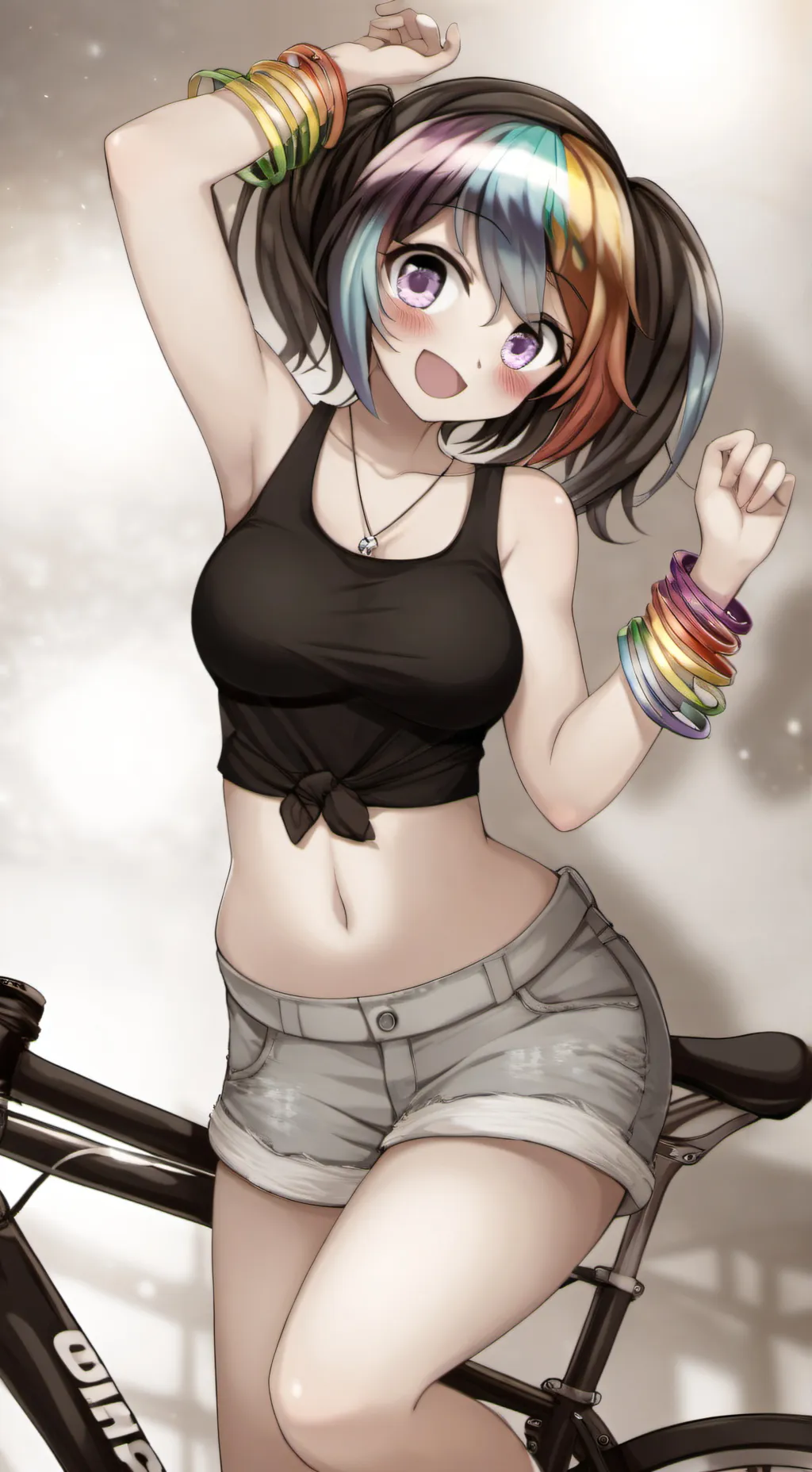 ai character: Ironie background