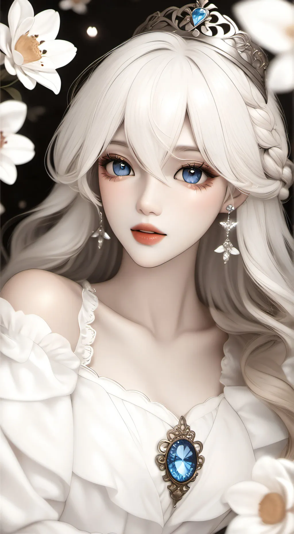 ai character: Mha background