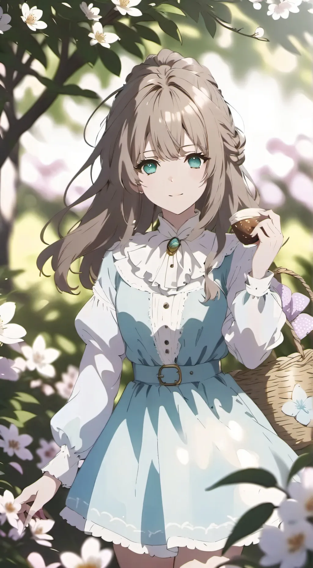 ai character: Korean friends background