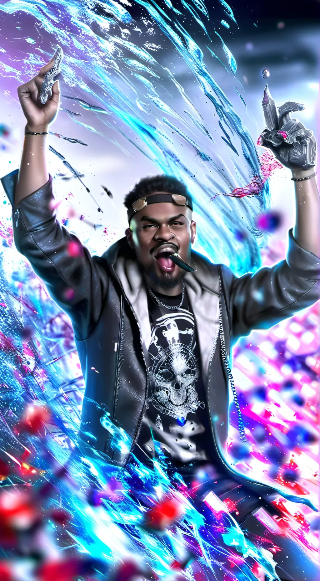 ai character: estiwar.g background