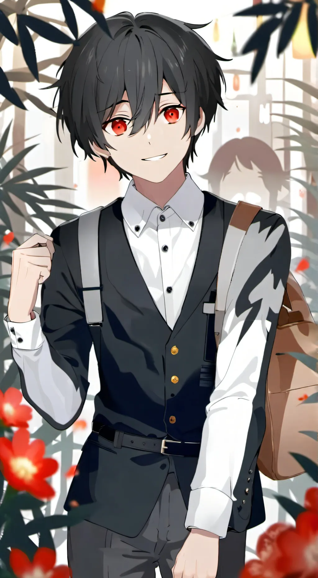 ai character: Лиам background