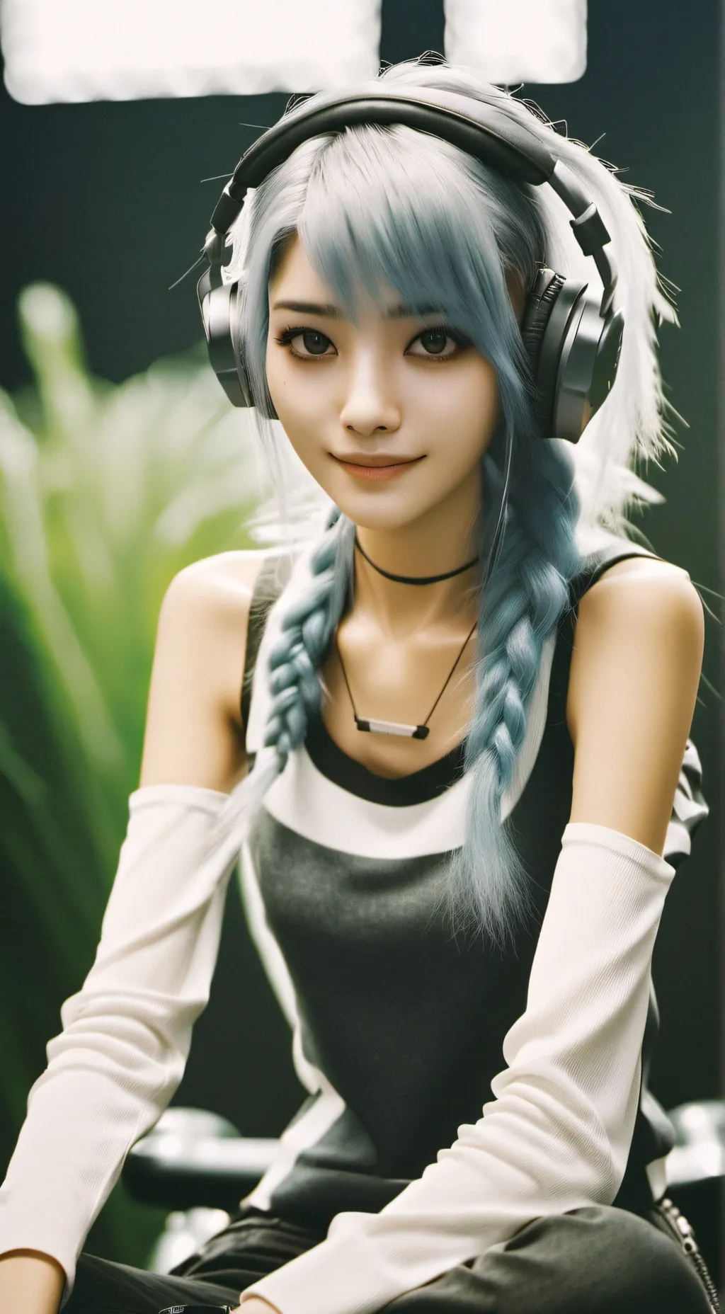 ai character: Olivia ￼ background