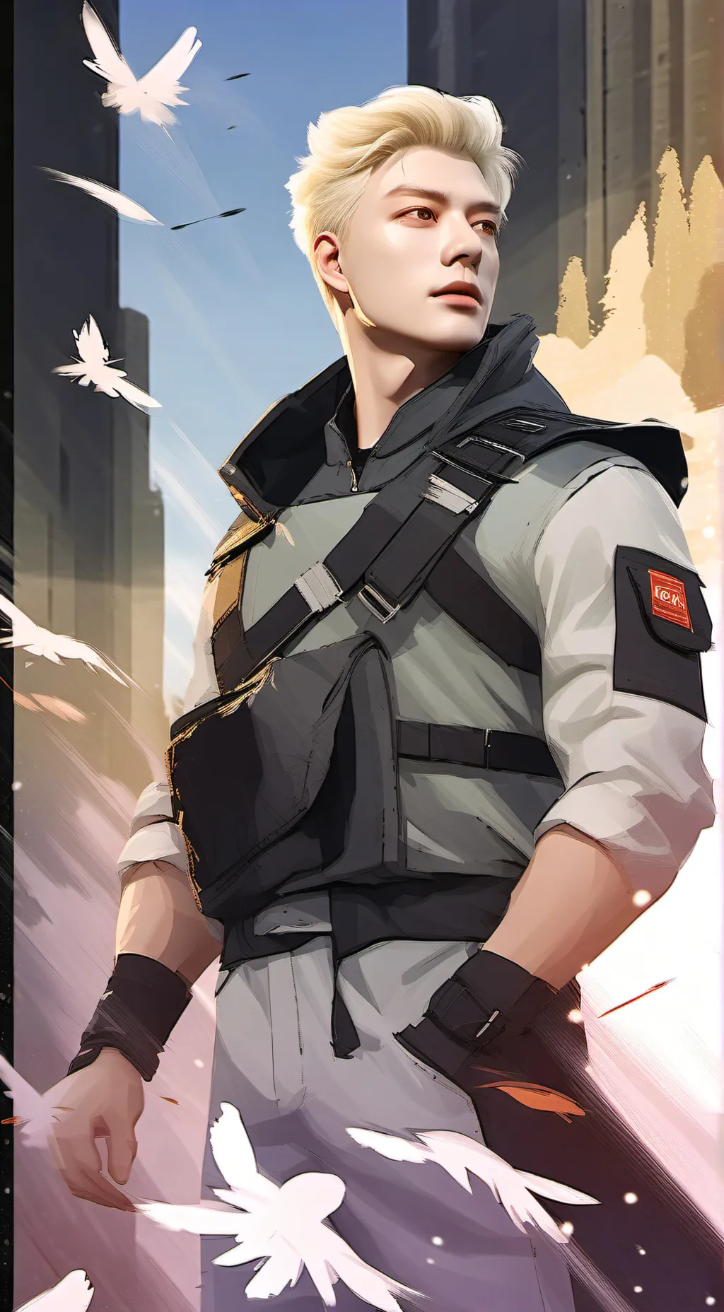 ai character: NICOLAS  background