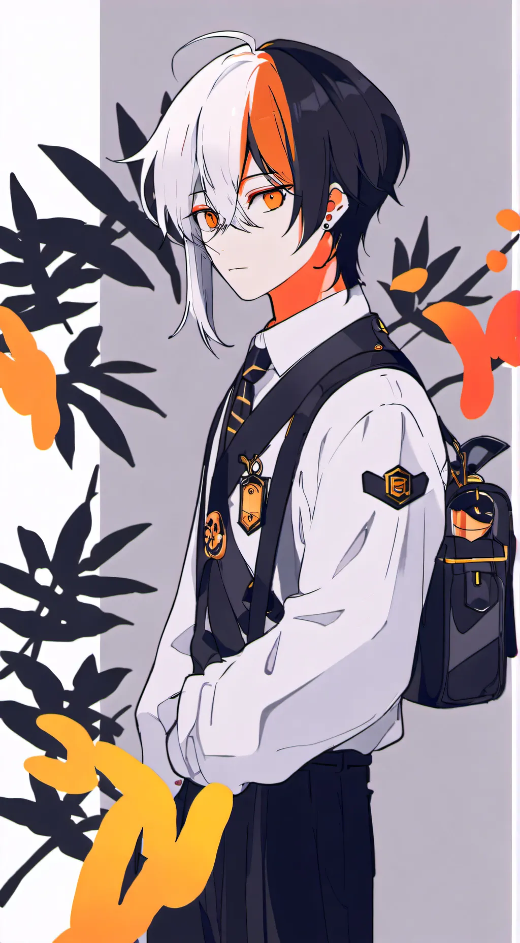 ai character: ★jayjay★ background