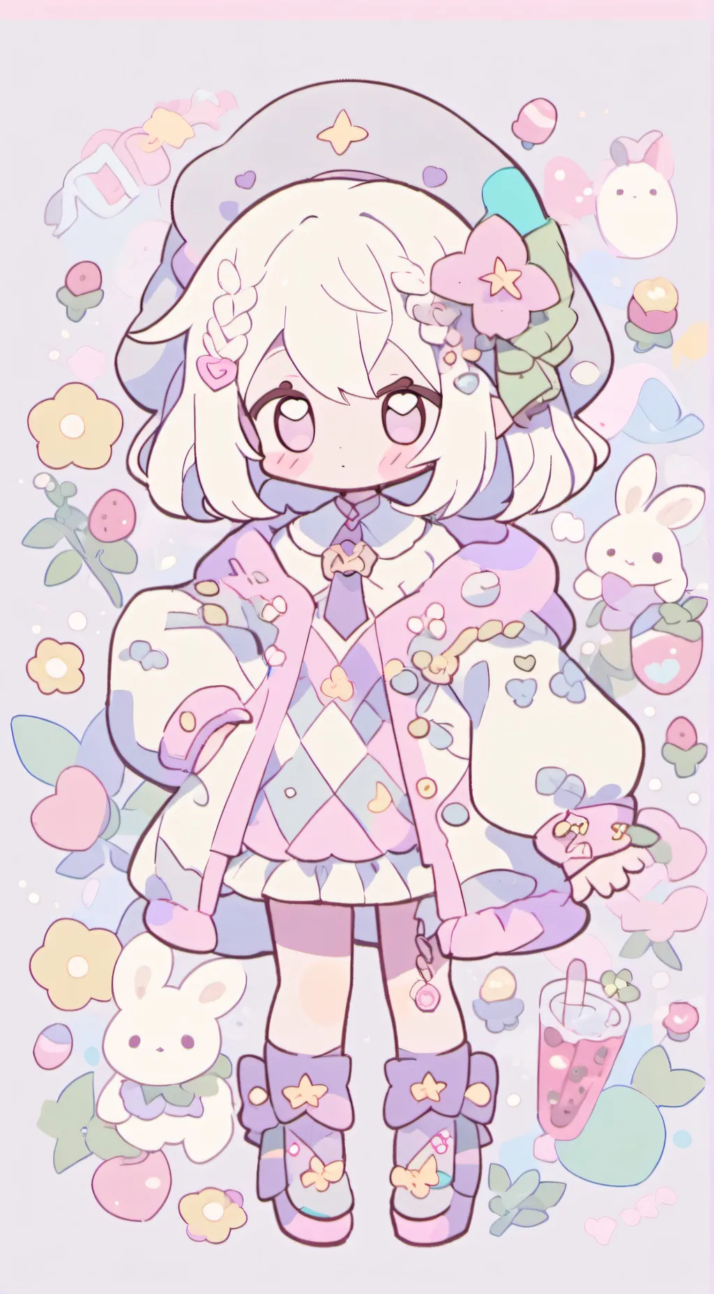 ai character: temporal em mha  background