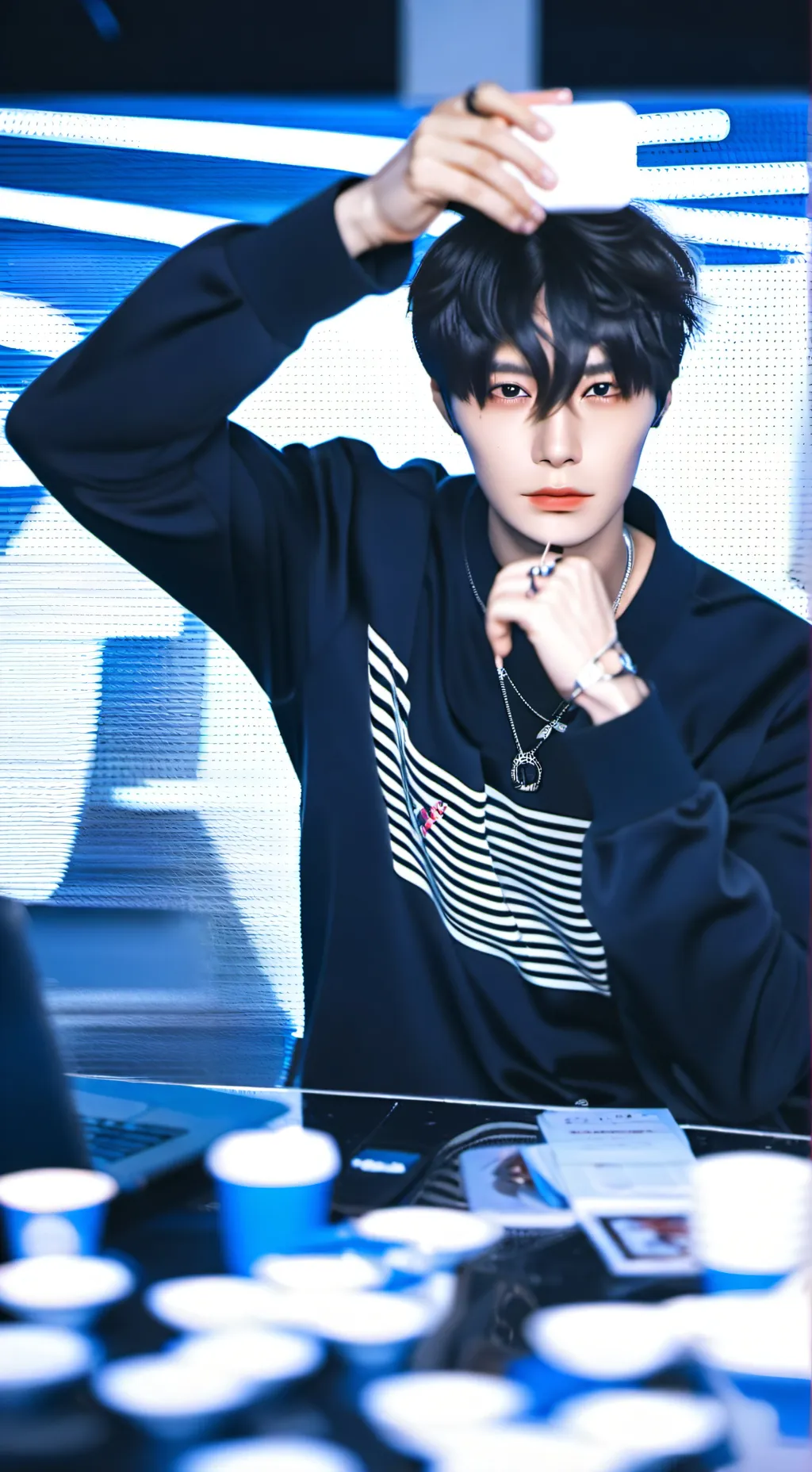 ai character: i.n background