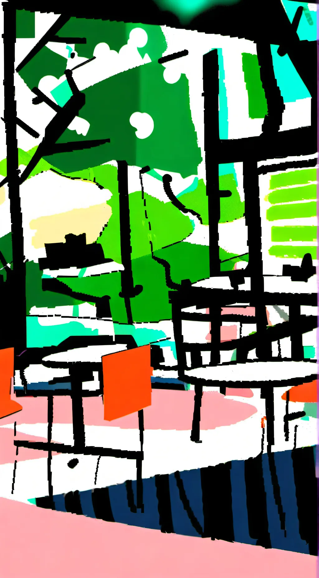 ai character: Forsaken background