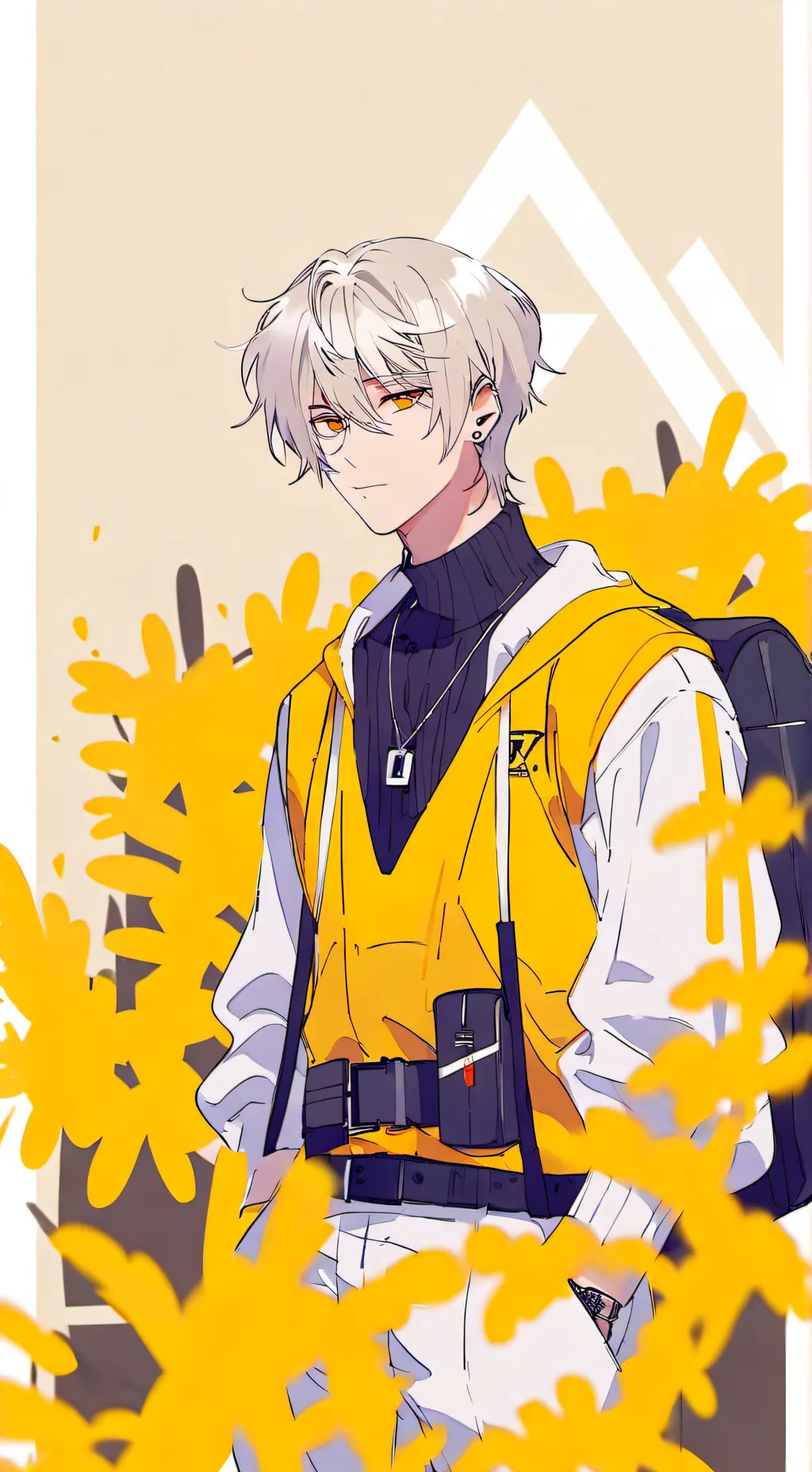 ai character: Daxton  background