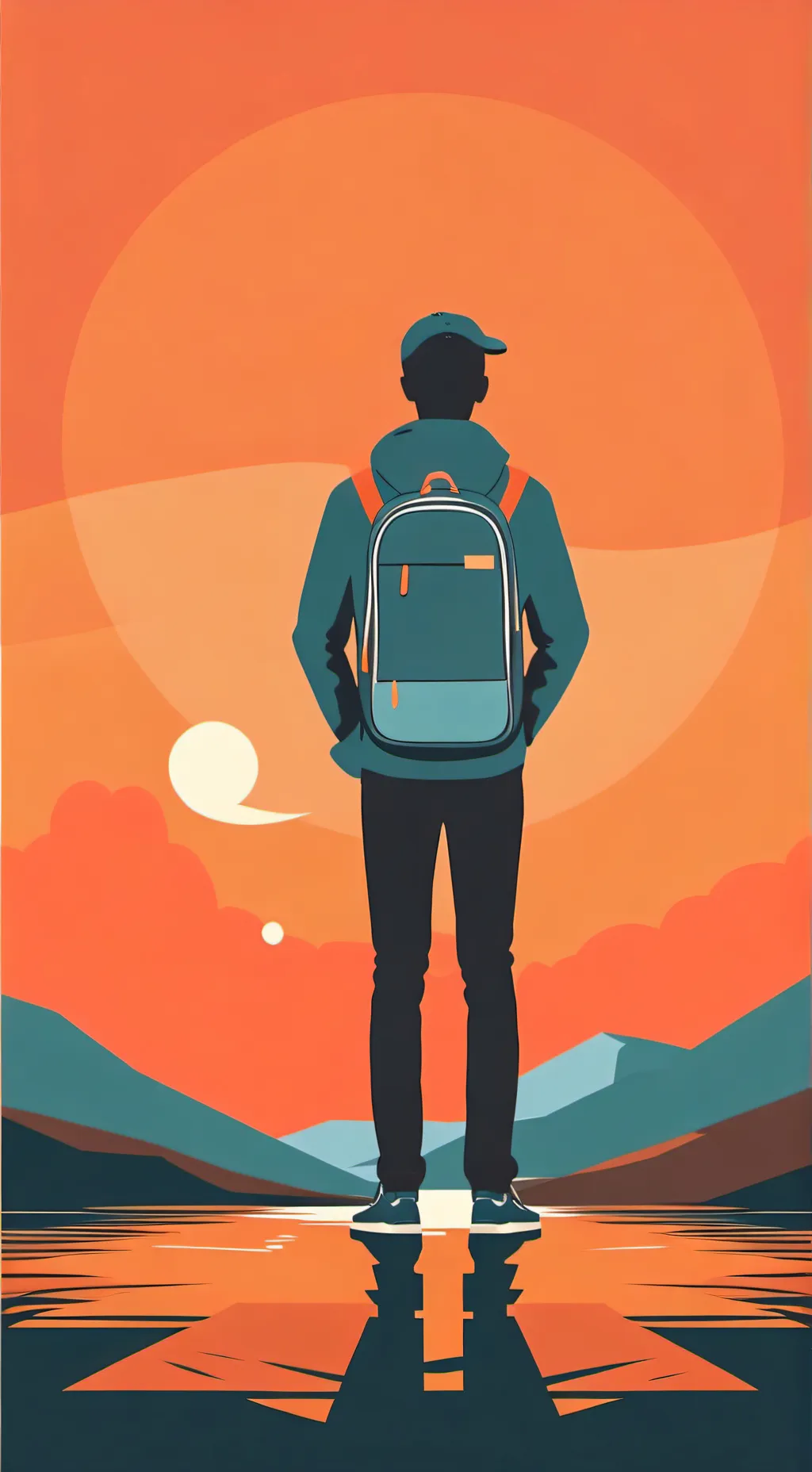 ai character: SSBU School  background